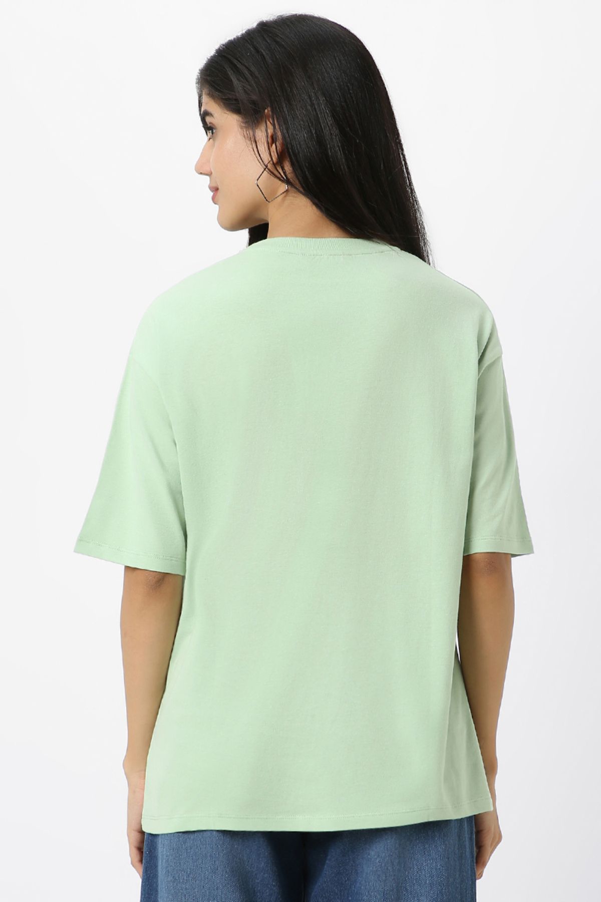 RİNA-Table Top01 Short Sleeve T-shirt Mint 3