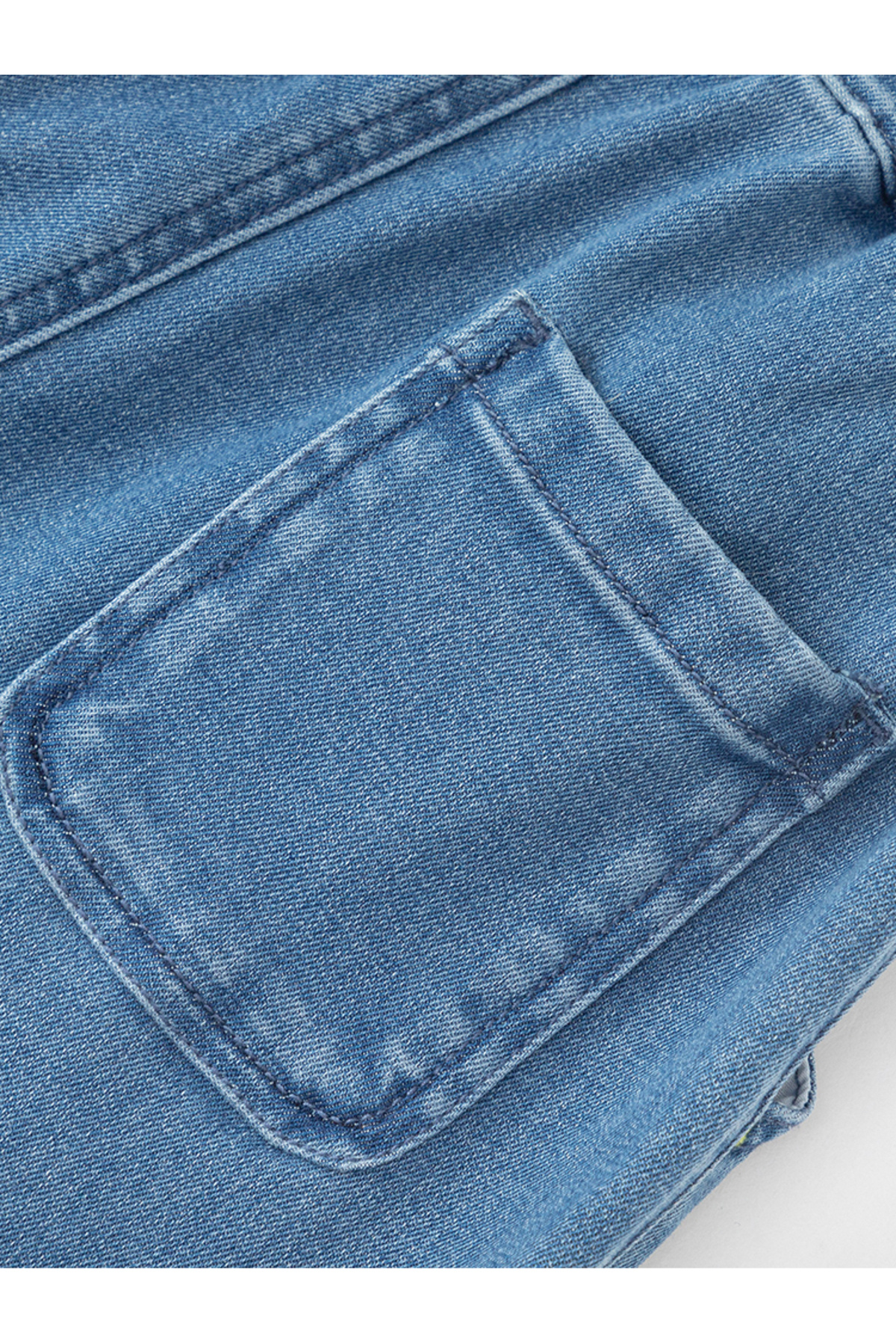 Balabala-Toddler Boy Trousers|trousers Denim Blue 5