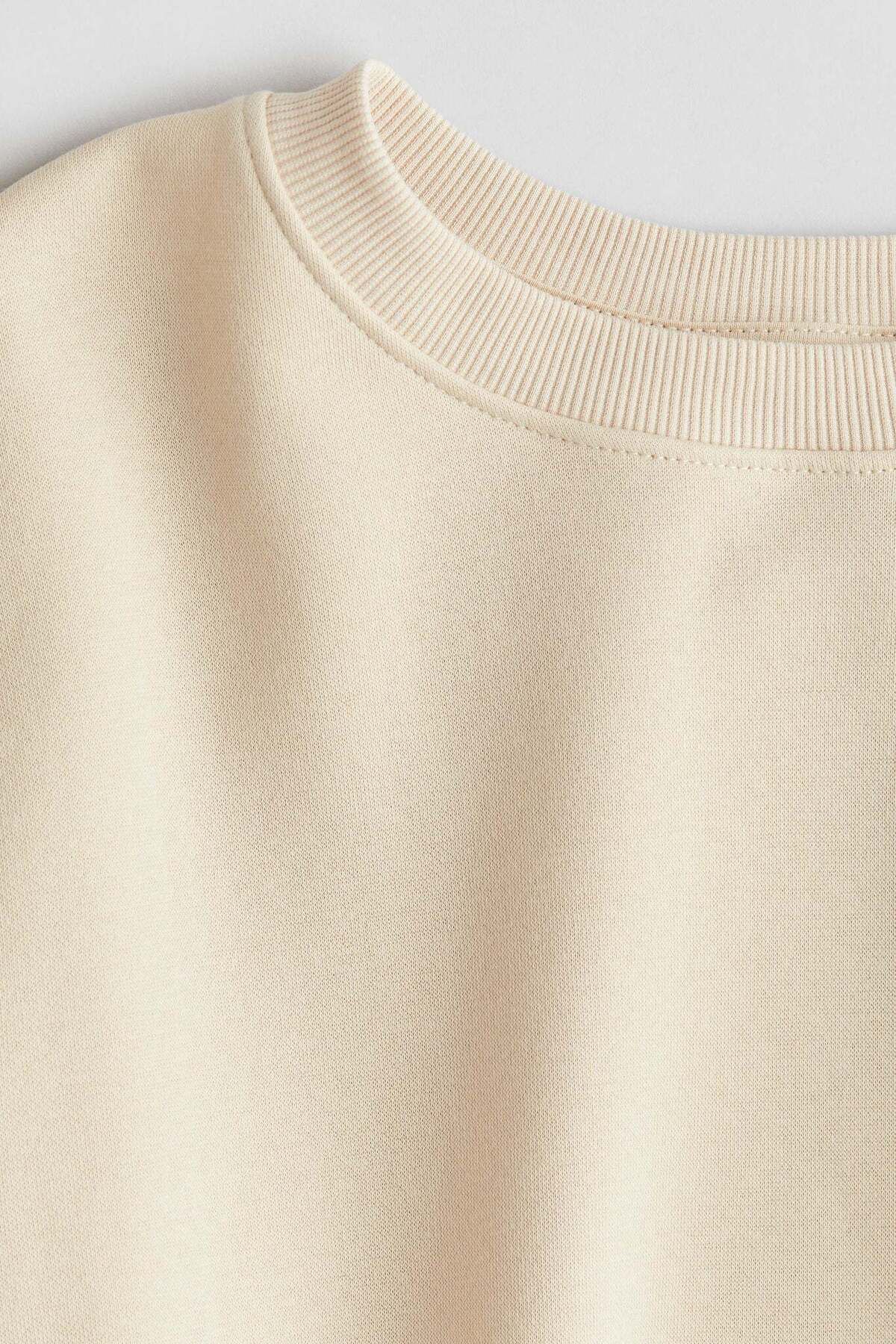 H&M-Crew-neck sweatshirt 2