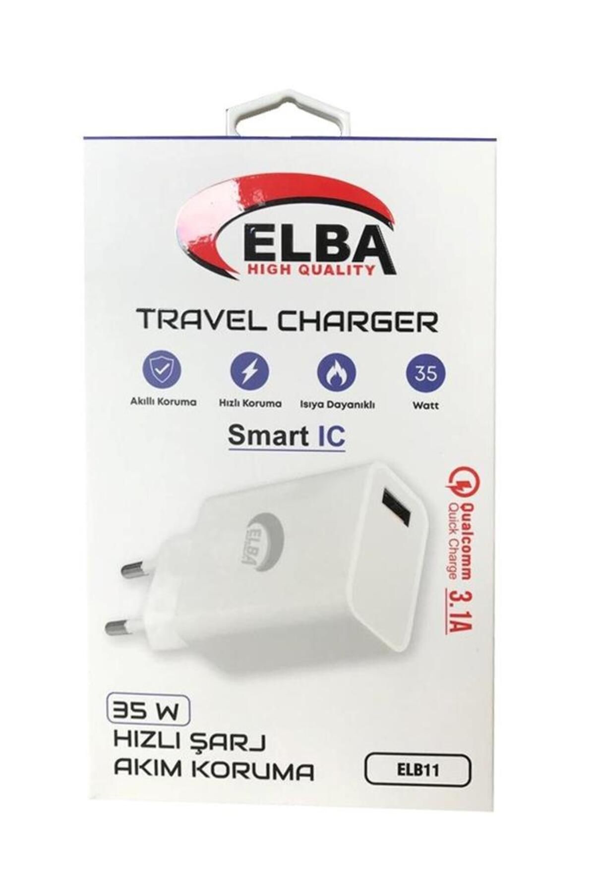 Vobotek Teknoloji Elba ELB11 Elb-35w USB 35w Hızlı Şarj Akım Koruma EV Şarj Kafa