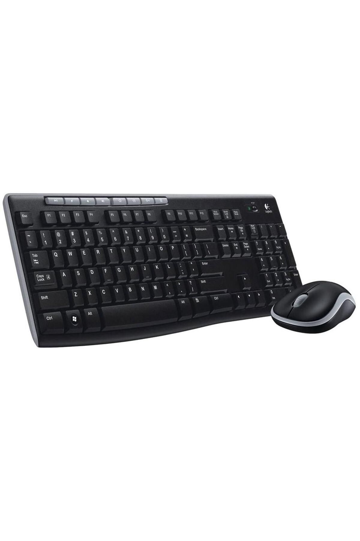 Vobotek Teknoloji 920-004525 MK270 Kablosuz Klavye Mouse Set