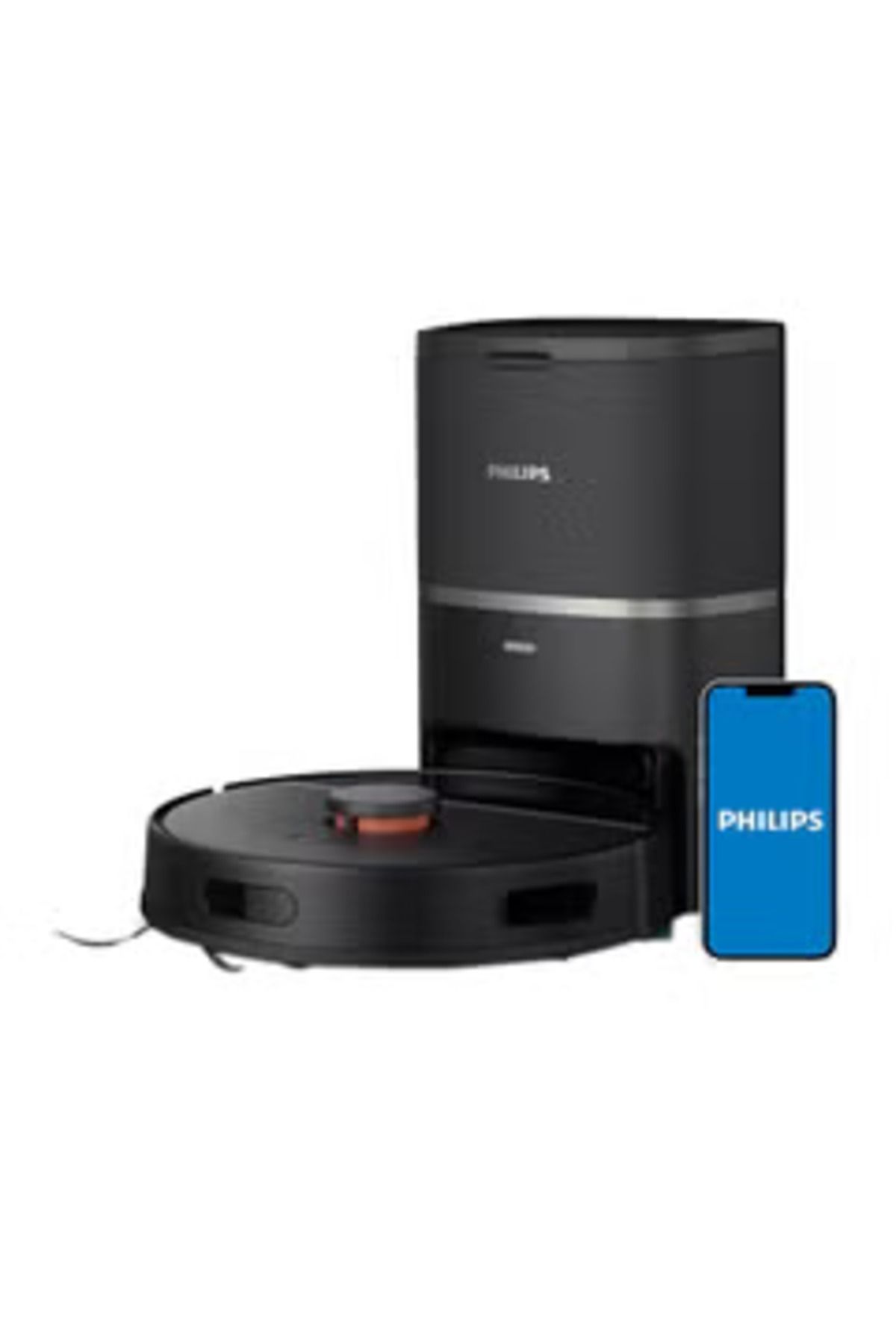 Philips-منظف وممسحة كهربائية روبوتية - HomeRun App Enabled XU3100/01 3
