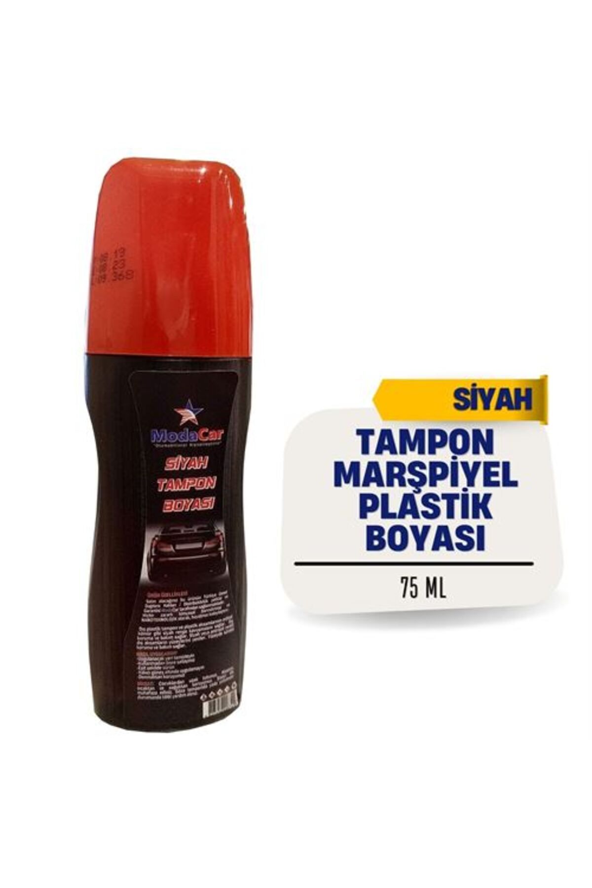 BirdoluSepet Engithalat Siyah Tampon Boyası