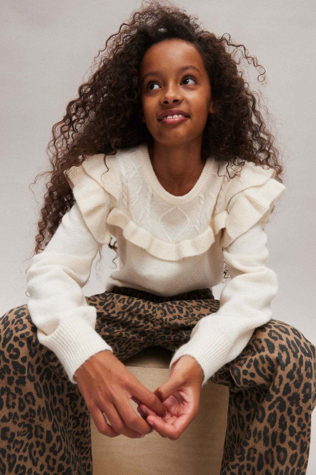 H&M-سترة مزينة بالكشكشة 1