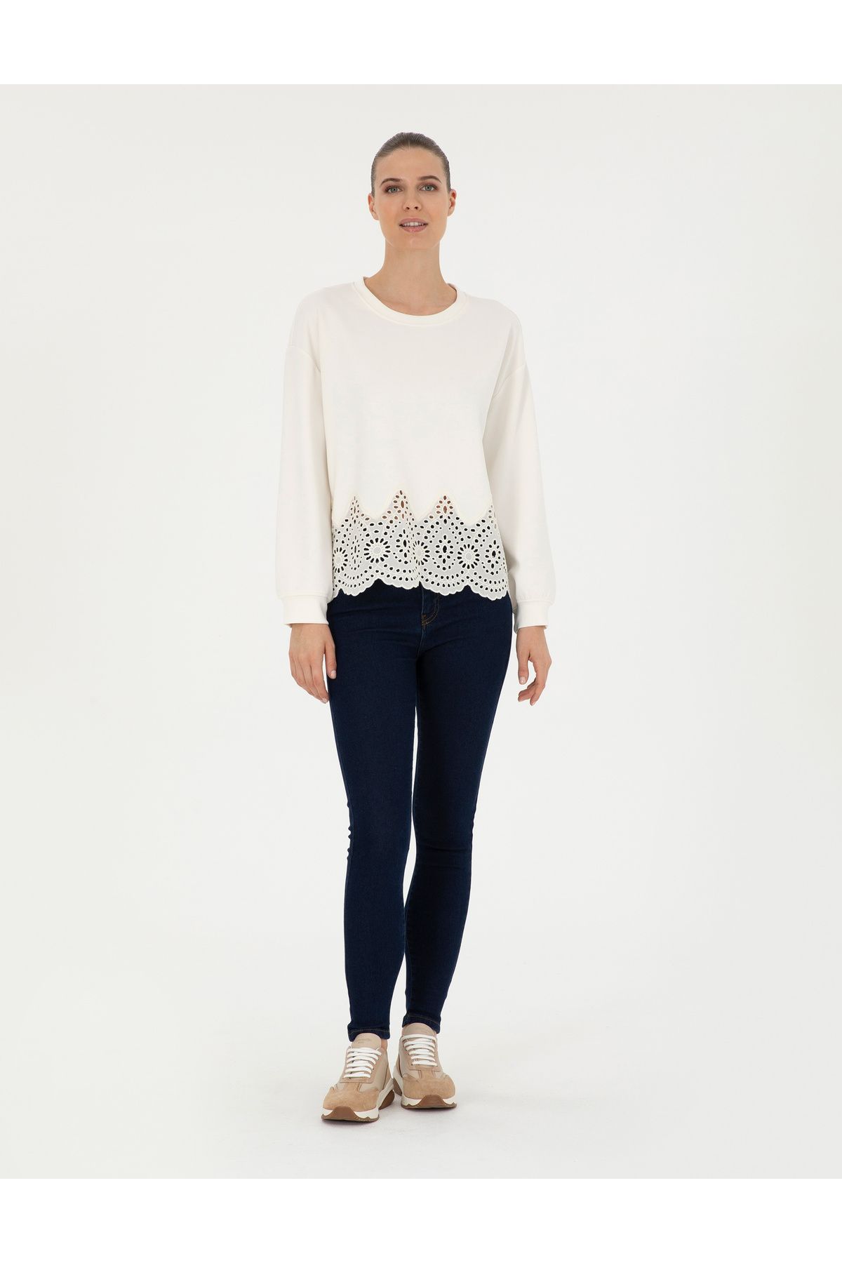 Pierre Cardin-سويت شيرت إكرو مريح 50283335 -VR019 4