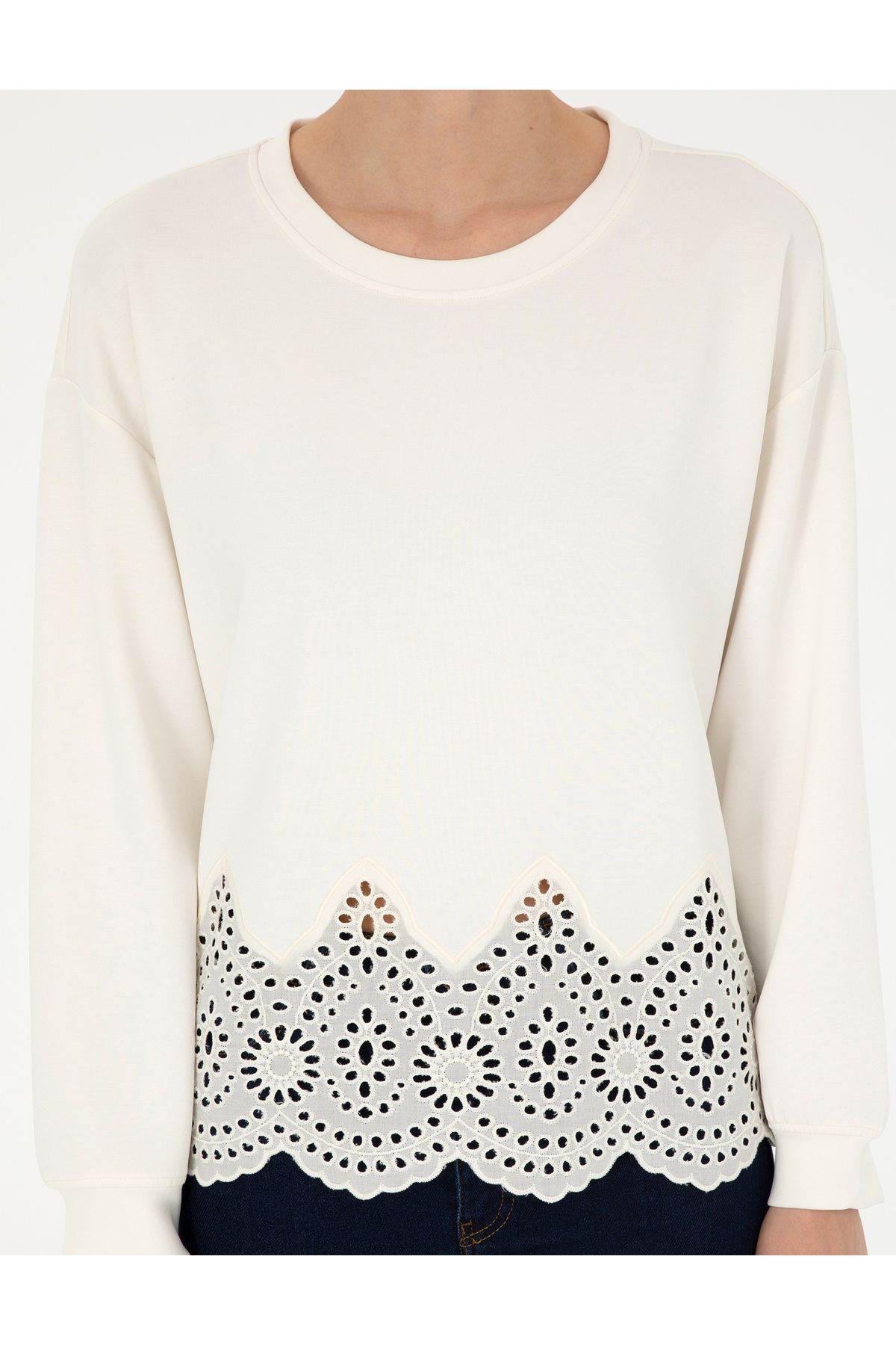 Pierre Cardin-سويت شيرت إكرو مريح 50283335 -VR019 6