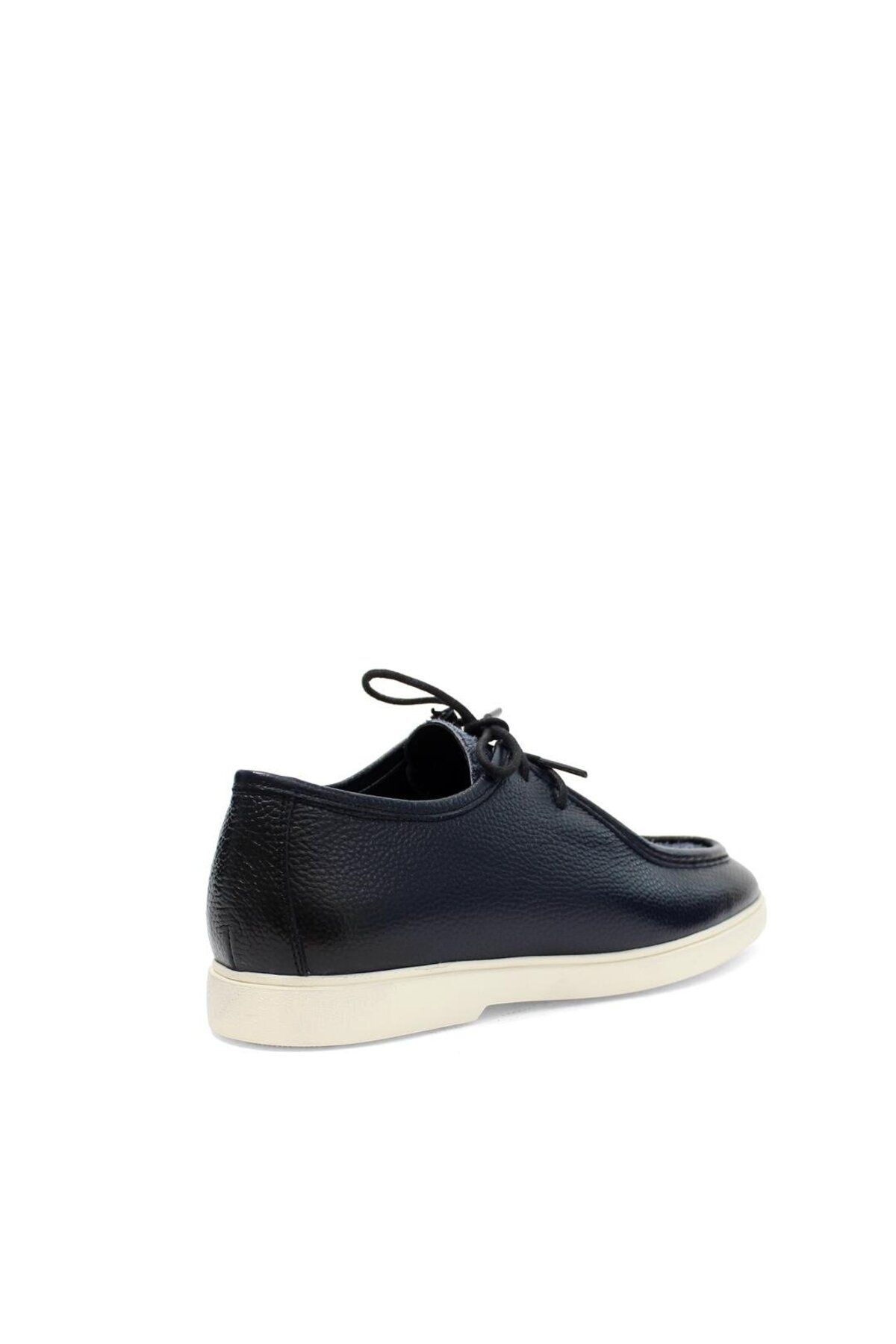 Celal Gültekin-Navy Blue Men's Shoes 064 1042-16536 5