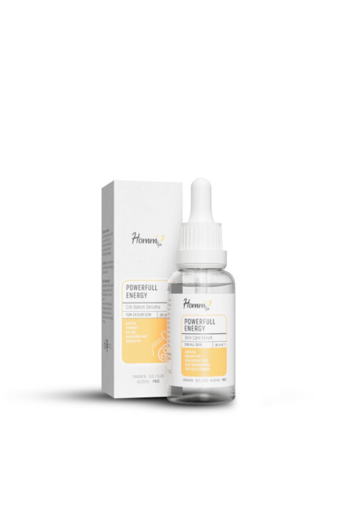 Homm Life Powerfull Energy Serum 30 ml