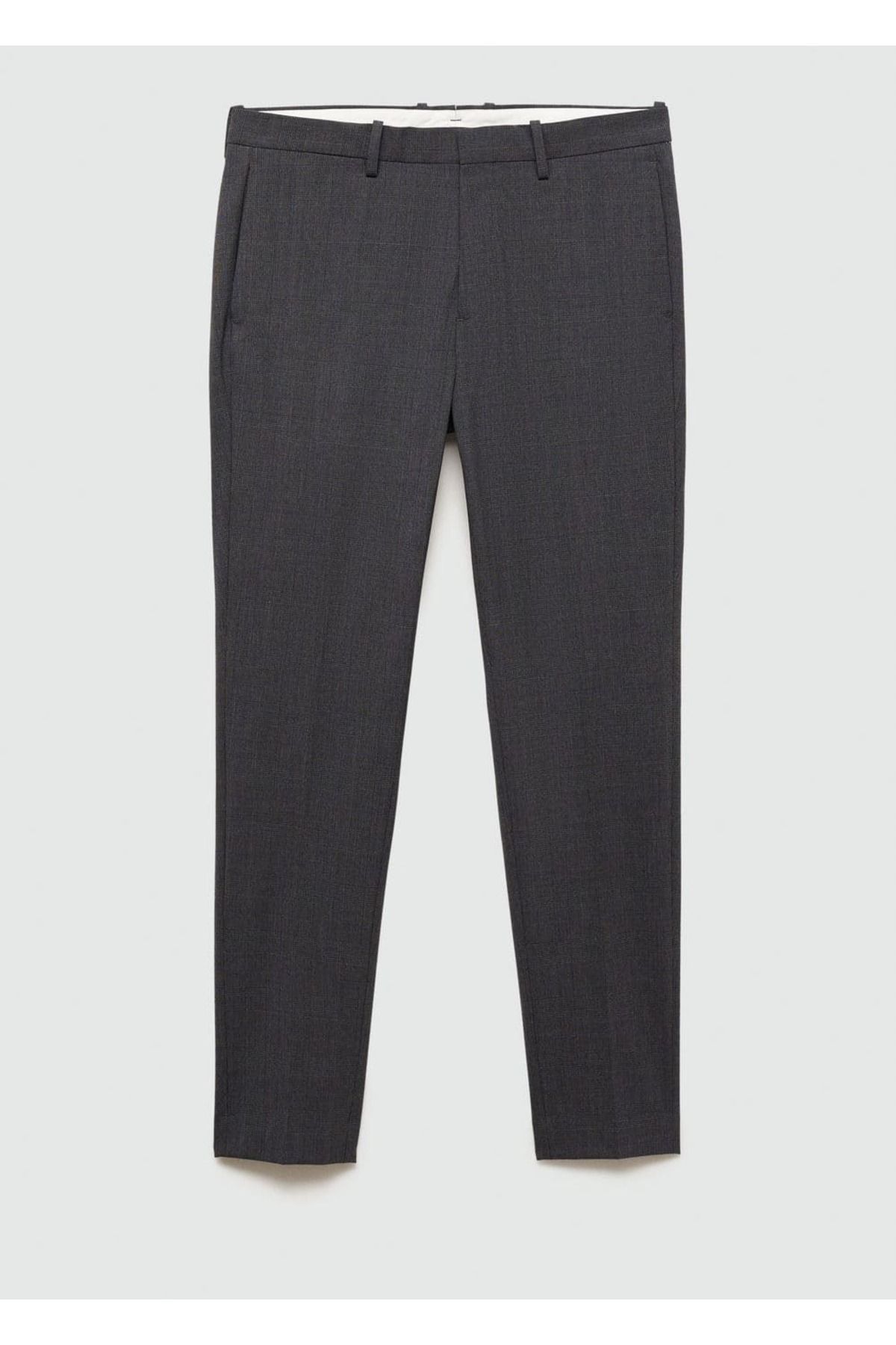 MANGO Man-Pantaloni din țesătură elastică super slim fit 3