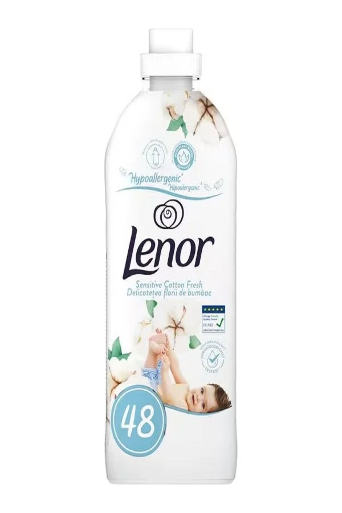 lenor Sensitive Cotton Fresh 48 Yıkama 1200 Ml Yumuşatıcı