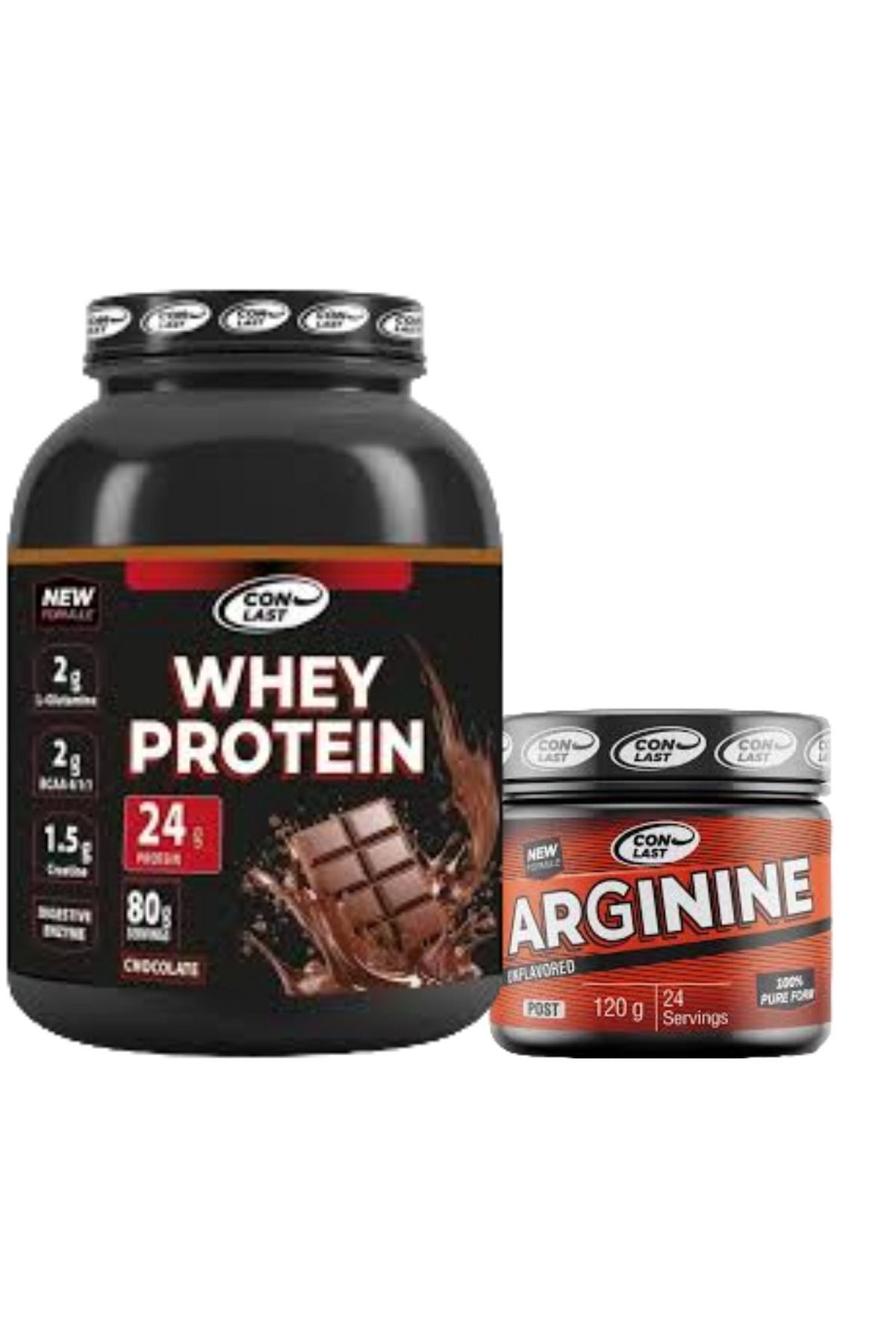 Conlast WHEY PROTEİN ÇİKOLATA 2000G ARGININE 120G