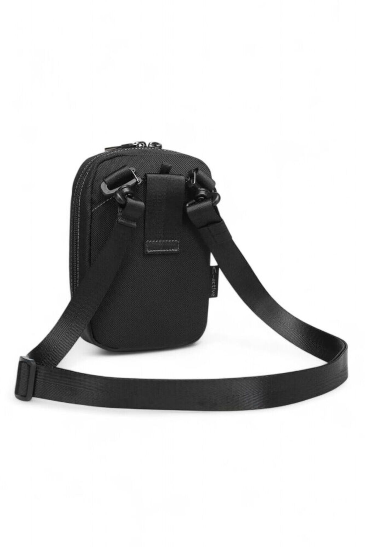 CACTİVE-Cactive Black Men's Messenger Bag - Ctv8735 2