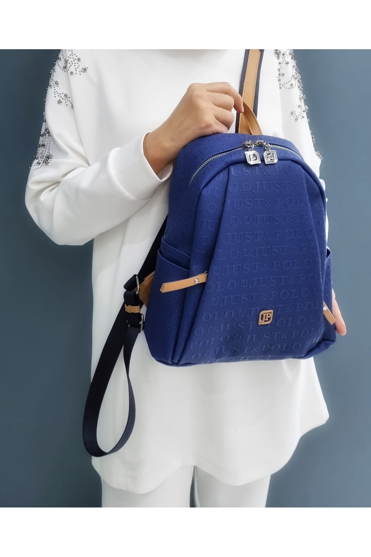 جی پی گس پولو کوله پشتی زنانه ۹ قسمتی Just Polo of Colors