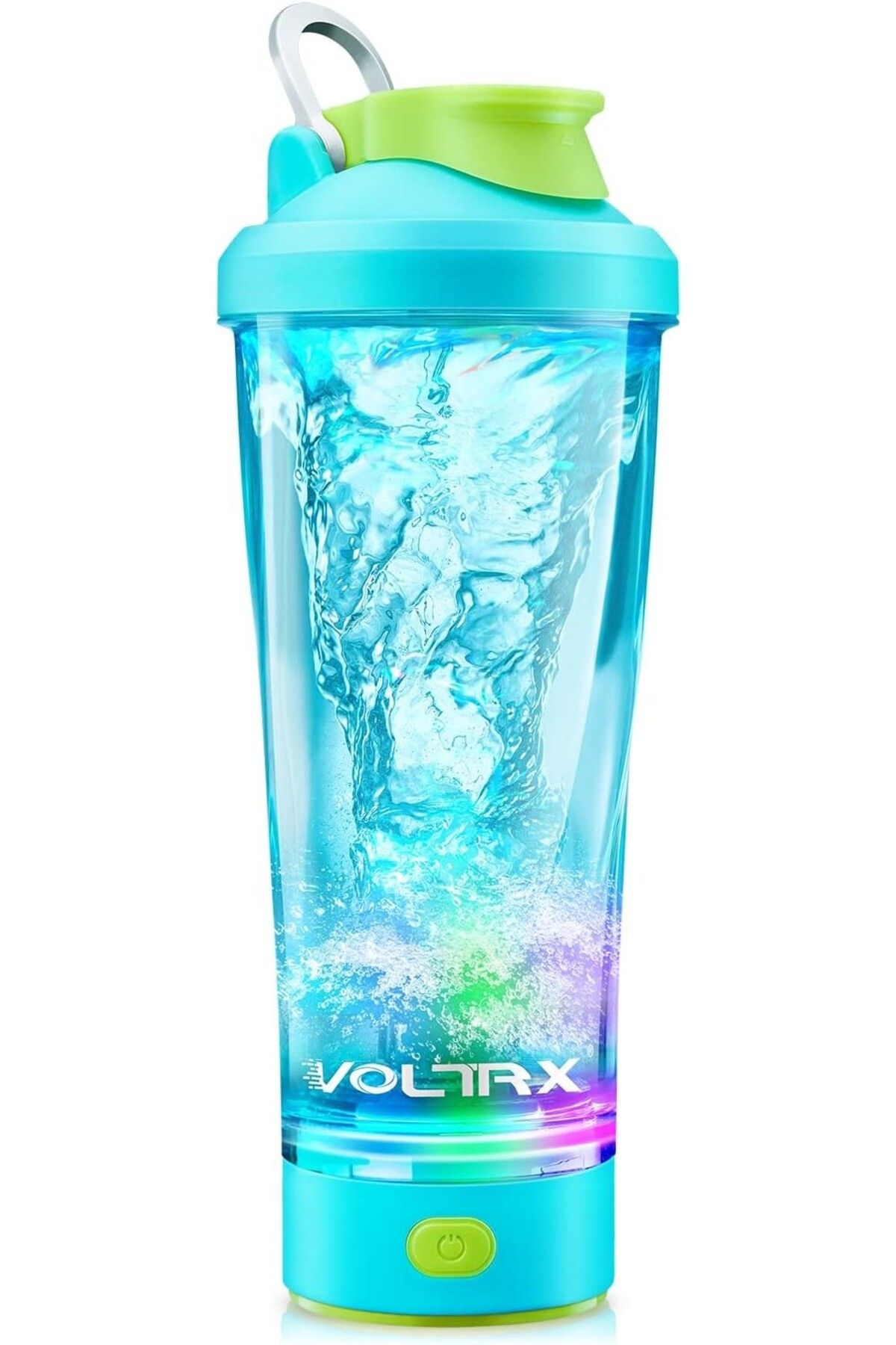 VOLTRX Elektrikli Protein Shaker 600ml BPA İçermeyen Taşınabilir Şarj Edilebilir Shaker