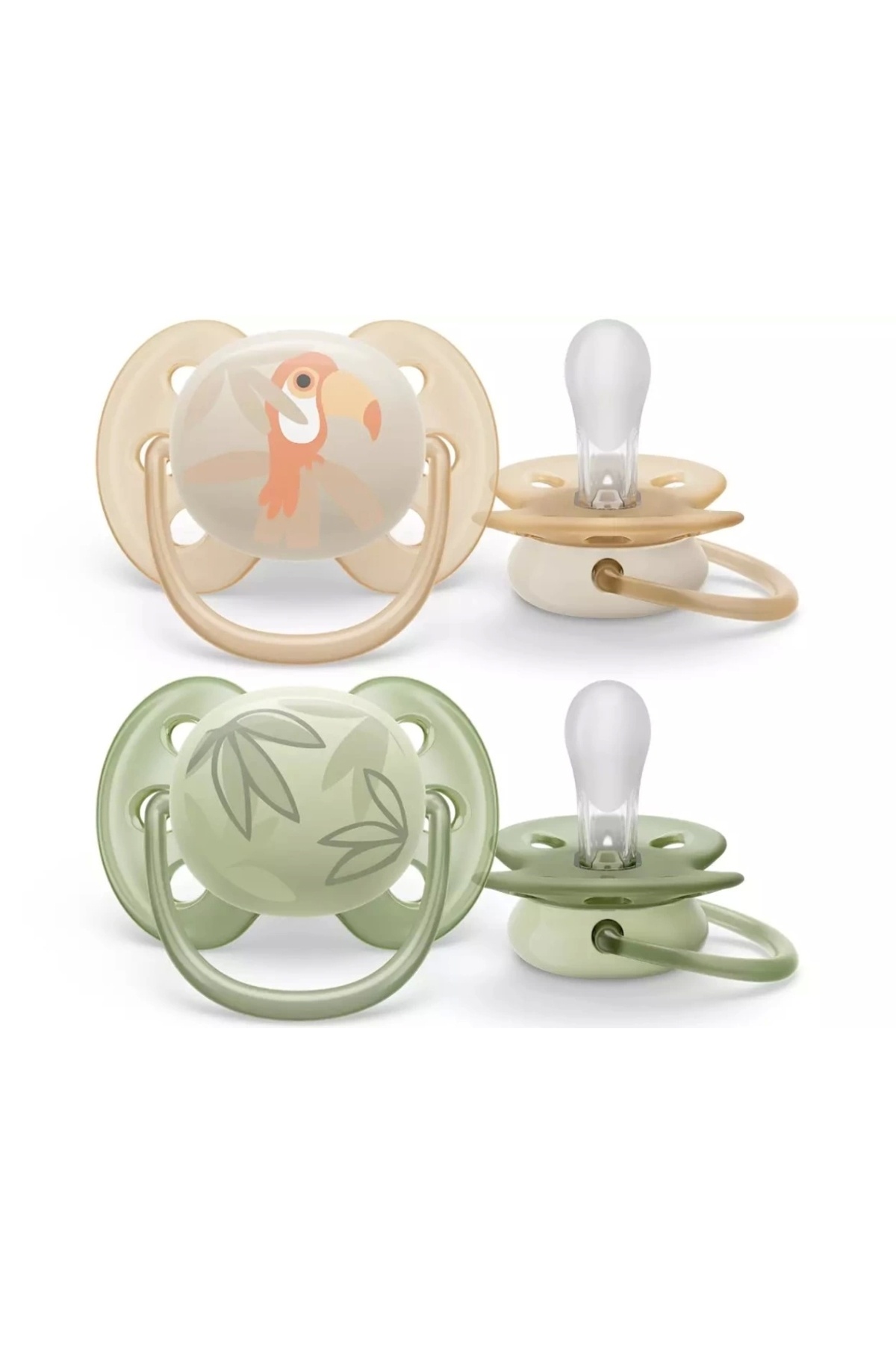 Philips Avent-Ultra Soft Emzik 0-6 Ay 2'li Erkek Scf091/07 3