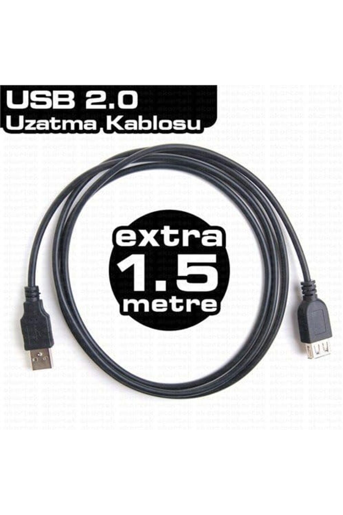 STOREMAX efshopx 1.5m USB 2.0 Uzatma Kablosu (DK-CB-USB2EXTL150) New Desing 1002192