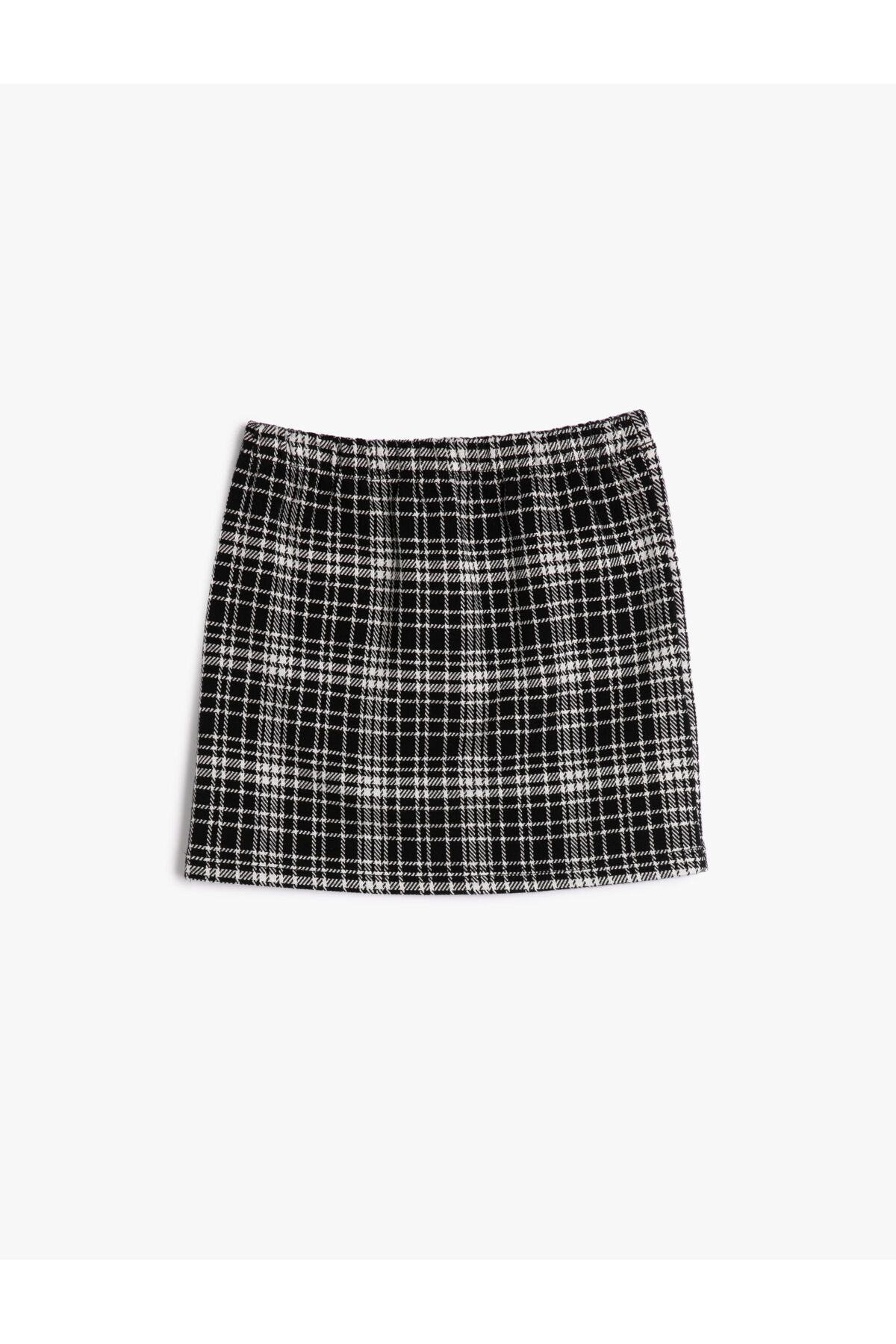 Koton Fustă Mini Cu Talie Elastică Textură Moale Groasă Femeie - 6–7 years