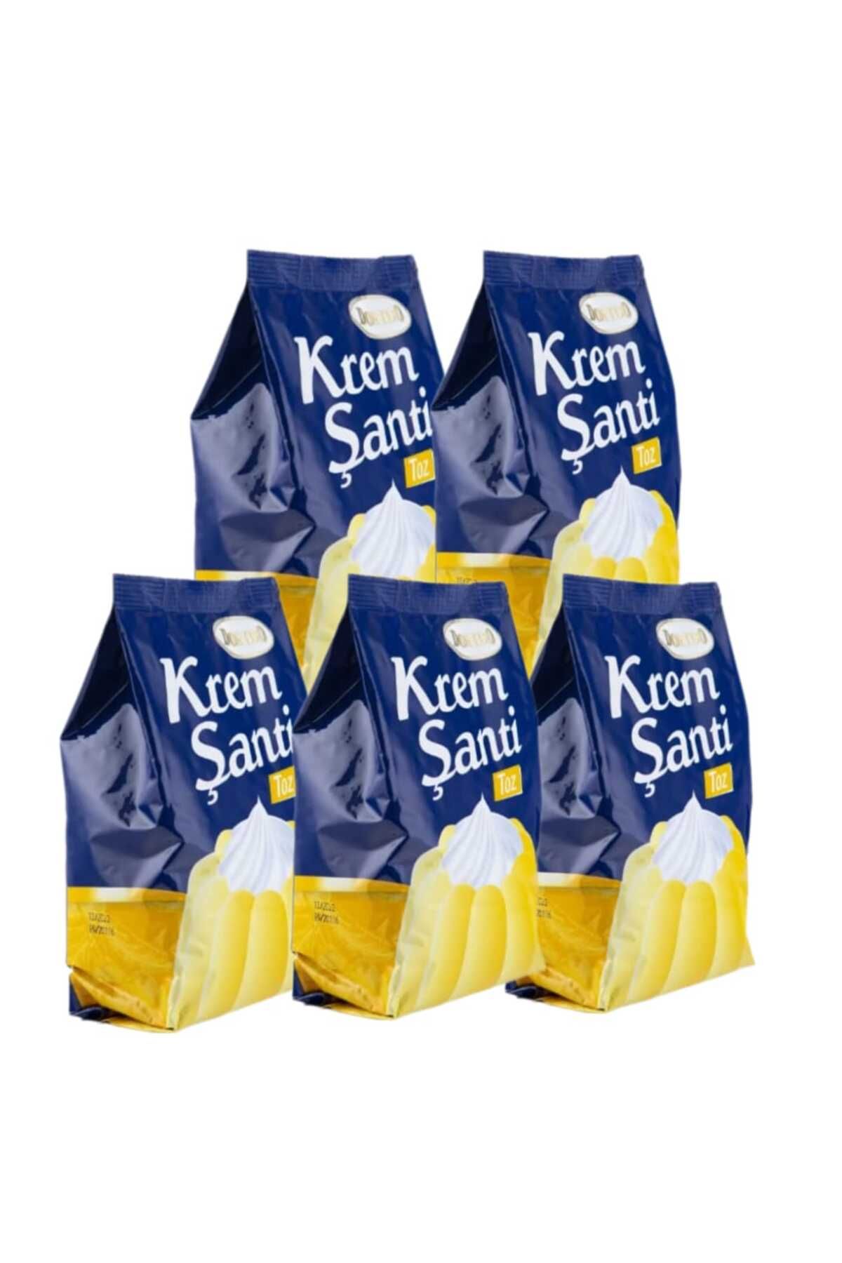 Dondo TOZ KREM ŞANTİ 1000 GR * 5 ADET