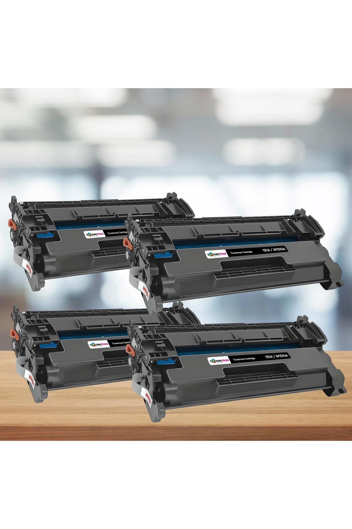 tonermax Uyumlu Tonermax Hp LaserJet Pro 4003dw Muadil Toner Çipli 4'lü Avantaj Paket