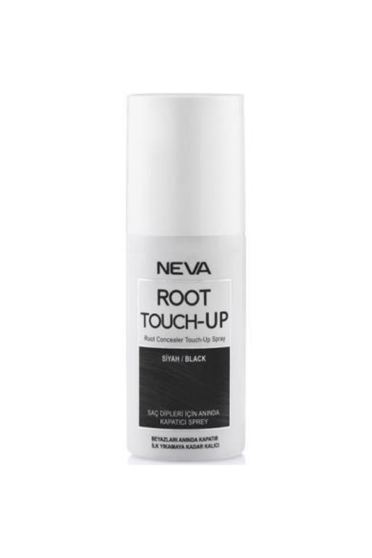 Root Touch-Up Neva Saç Dipleri Için Anında Kapatıcı Sprey 75 ml - Siyah