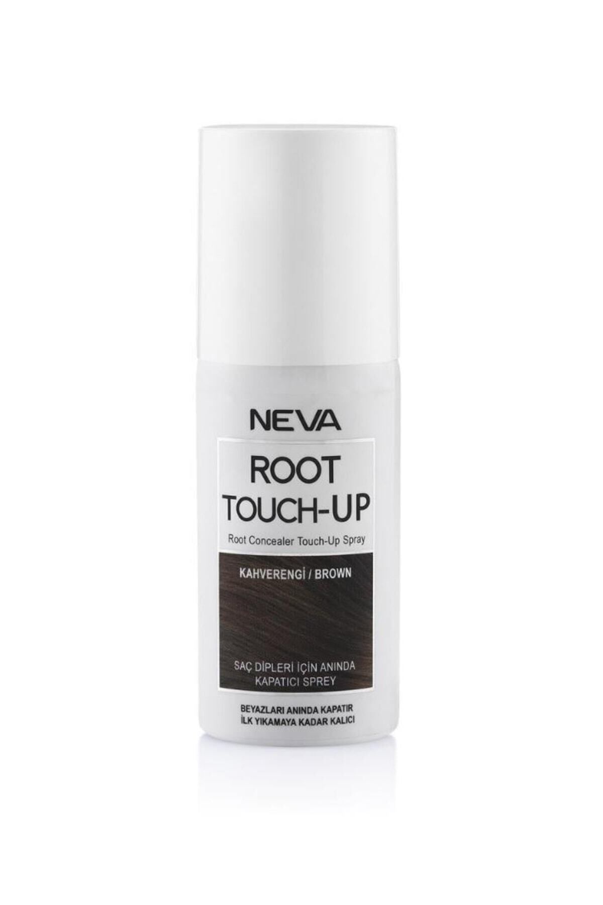 رنگ مو چند مردانه و زنانه Root Touch Up Neva Spray 75 میل قهوه 2 قطعه Root Touch-Up
