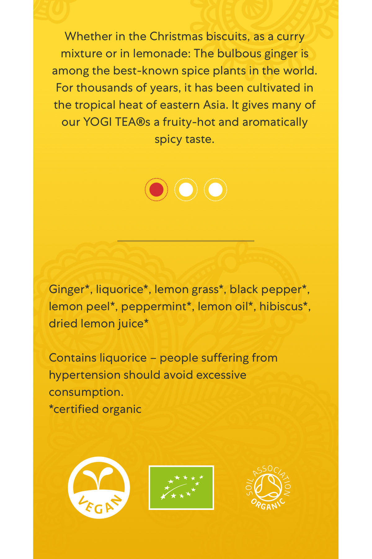 Yogi Tea Ginger Lemon Tea - Fiyatı, Yorumları