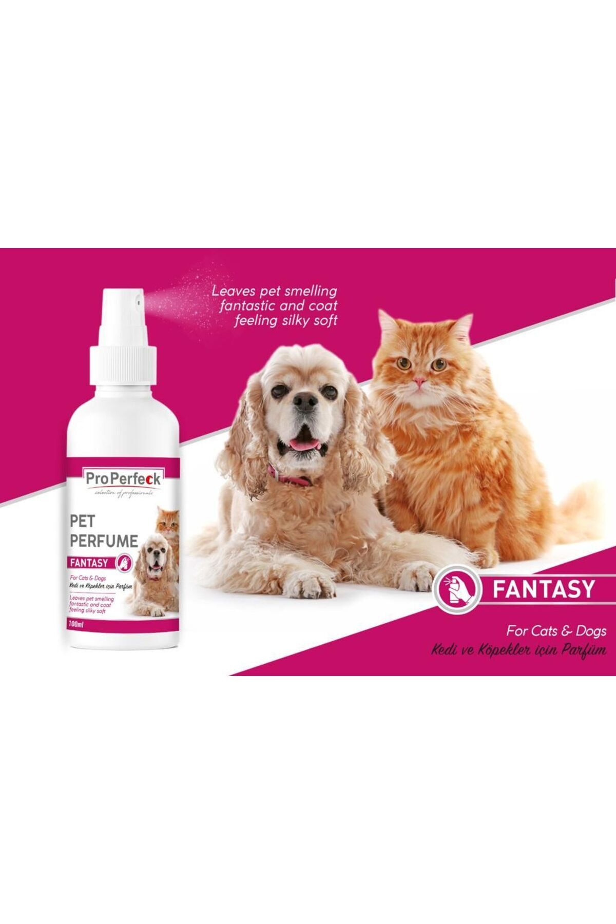 Markapet Pro Perfeck Kedi Ve Köpek Fantezi Parfüm 100 ml