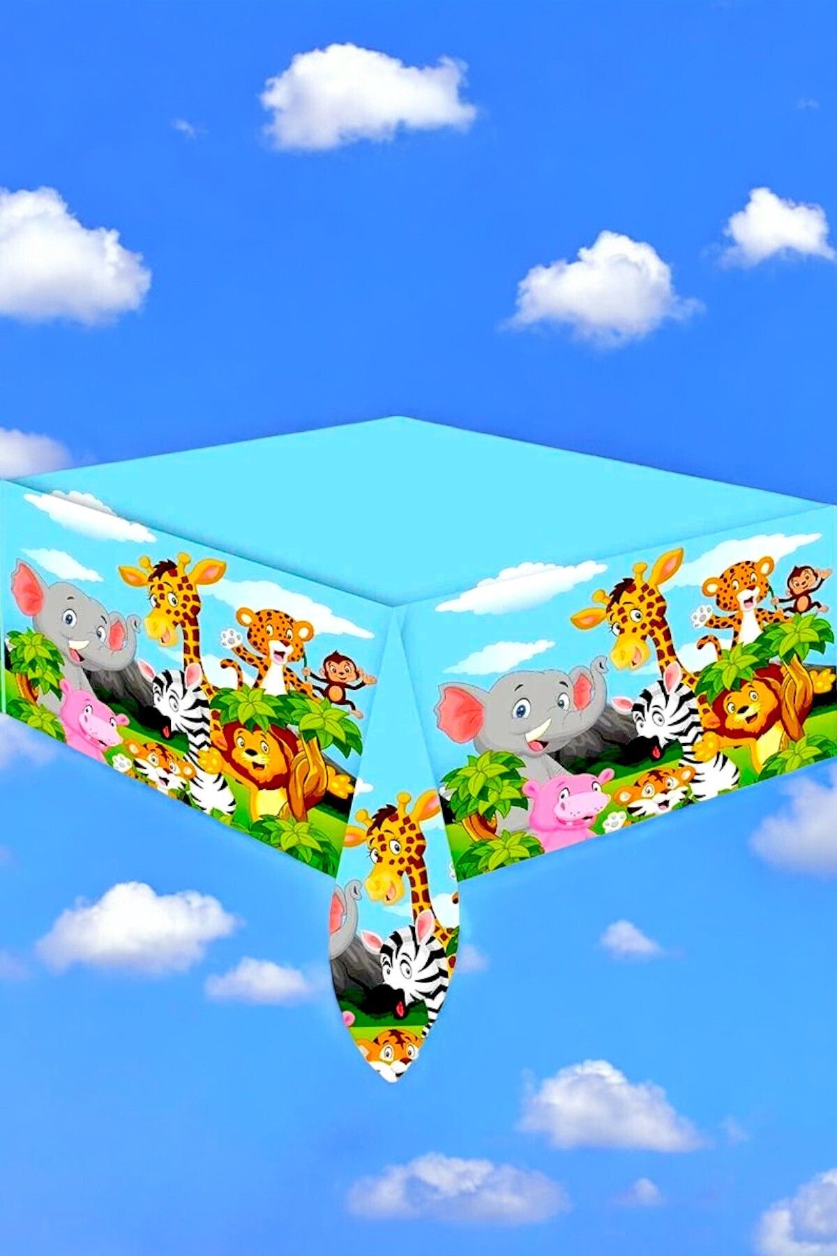 VibeHome-Safari Themed Tabletop - for Birthday Party and Fun Events 3