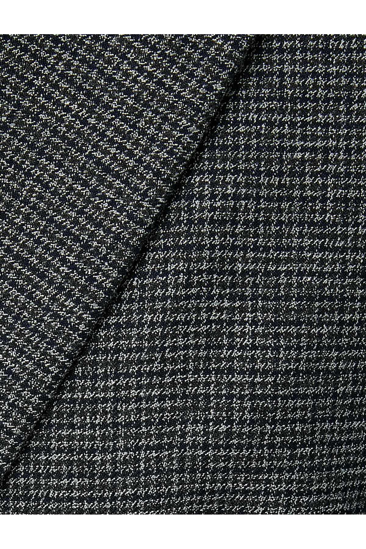 Koton-Oversize Blazer Jacket Double Breasted Buttons with Flap Pockets 6