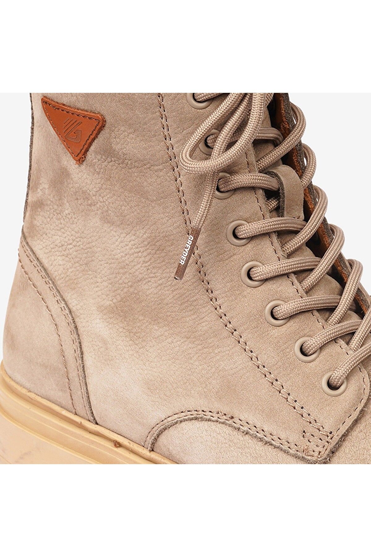 Greyder-Ανδρικές μπότες casual Beige Greyder - Mr Nbk Urb, 4K1UB15070N-53067kvi 5
