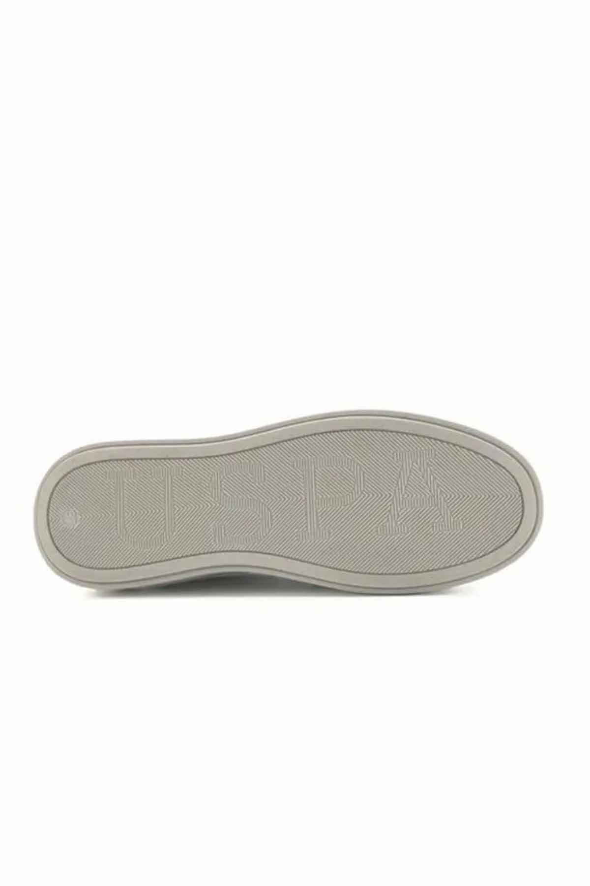 اسنیکر نود زنانه U.S Polo Assn. کفش ورزشی Alka 4fx 101532313bej U.S. Polo Assn.