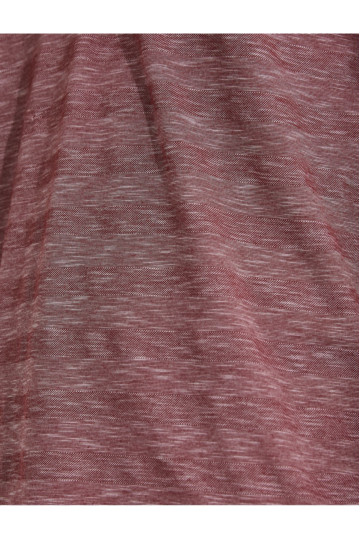 Koton-T-shirt με ριγέ πόλο με λαιμόκοψη 6