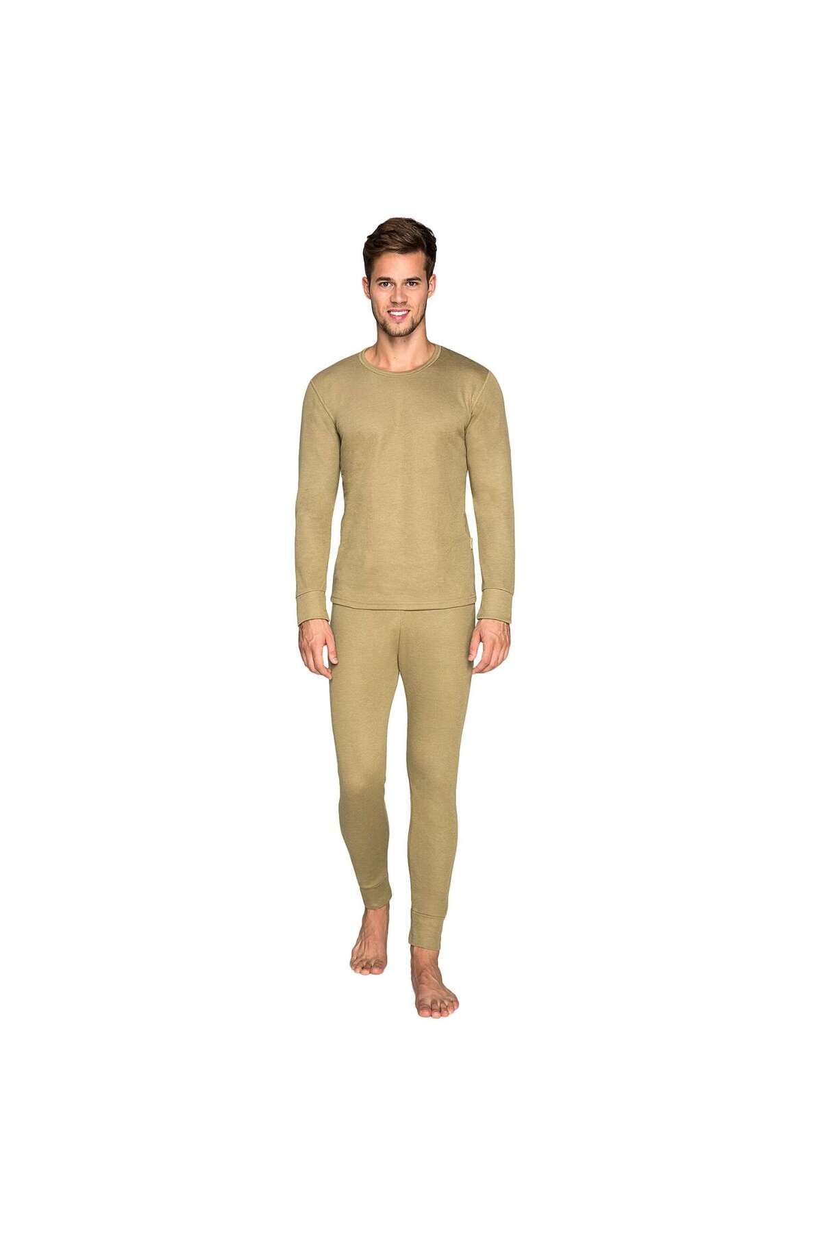 THERMOFORM-Adult thermal underwear - thermoform - active ribana - sand 4
