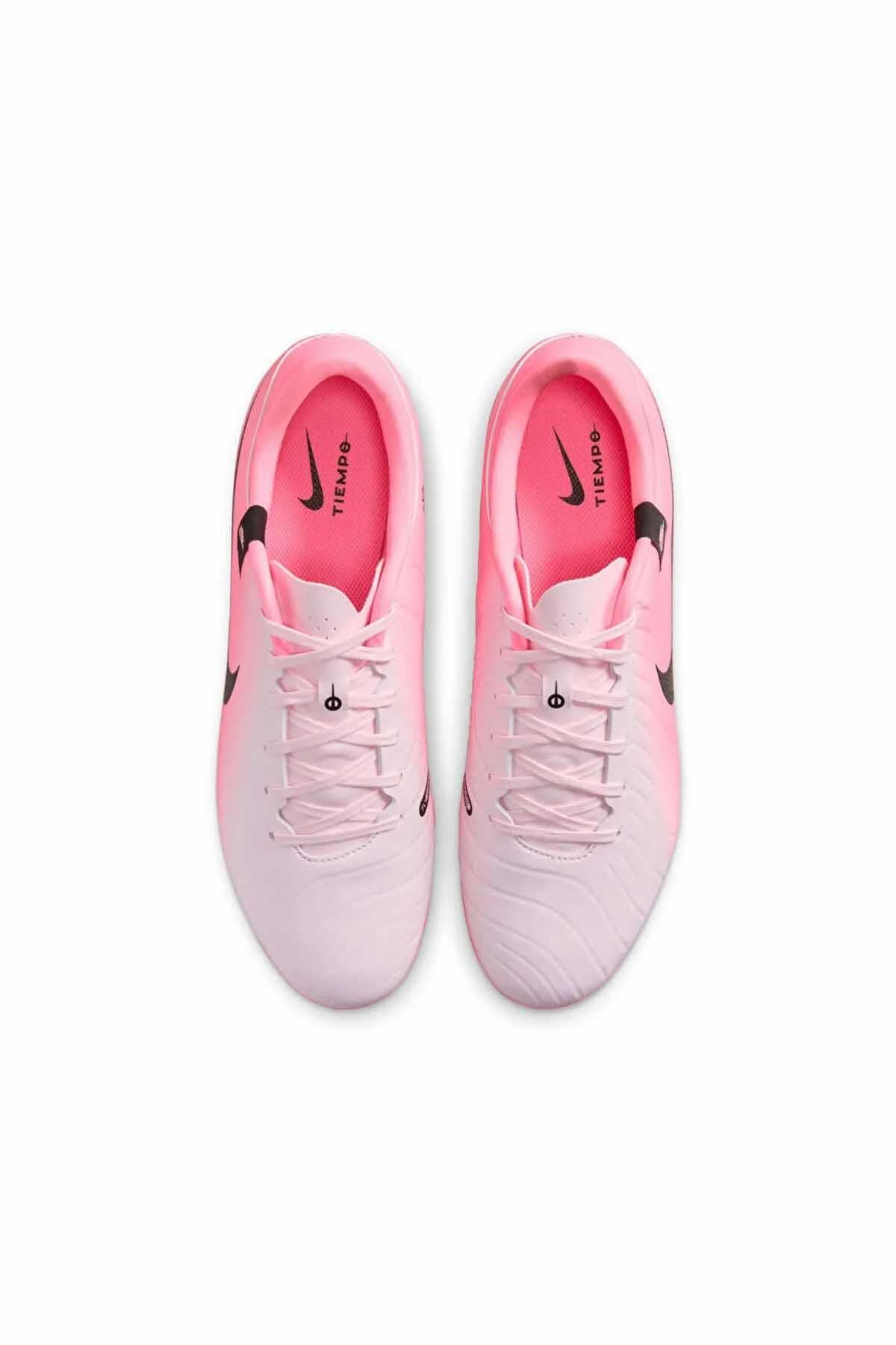 کرمپون صورتی مردانه کرامپون کفش فوتبال 10 آکادمی FG MG Nike