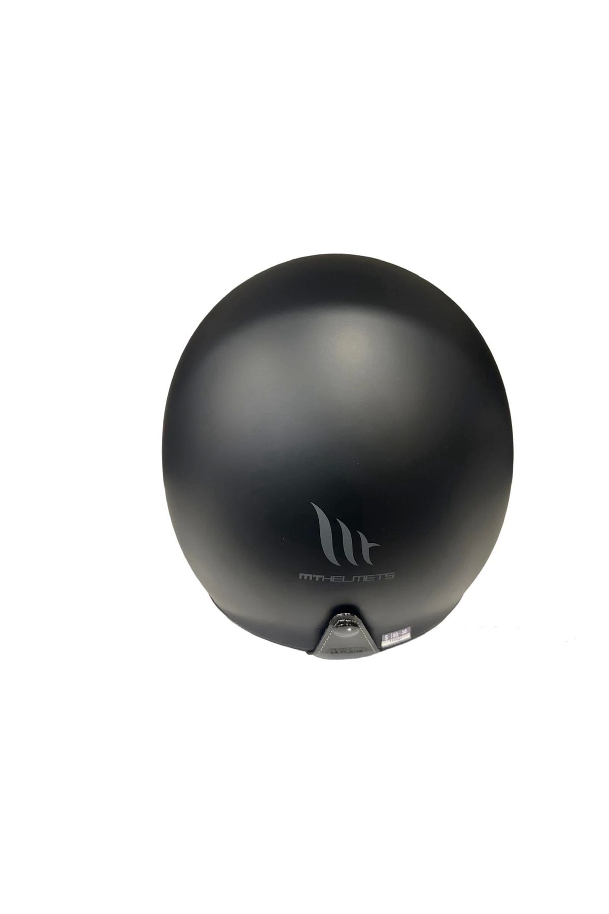 MT Helmets-HELMET MT LEMANS 2 SV MATTE BLACK WITH TRANSPARENT VISOR 4