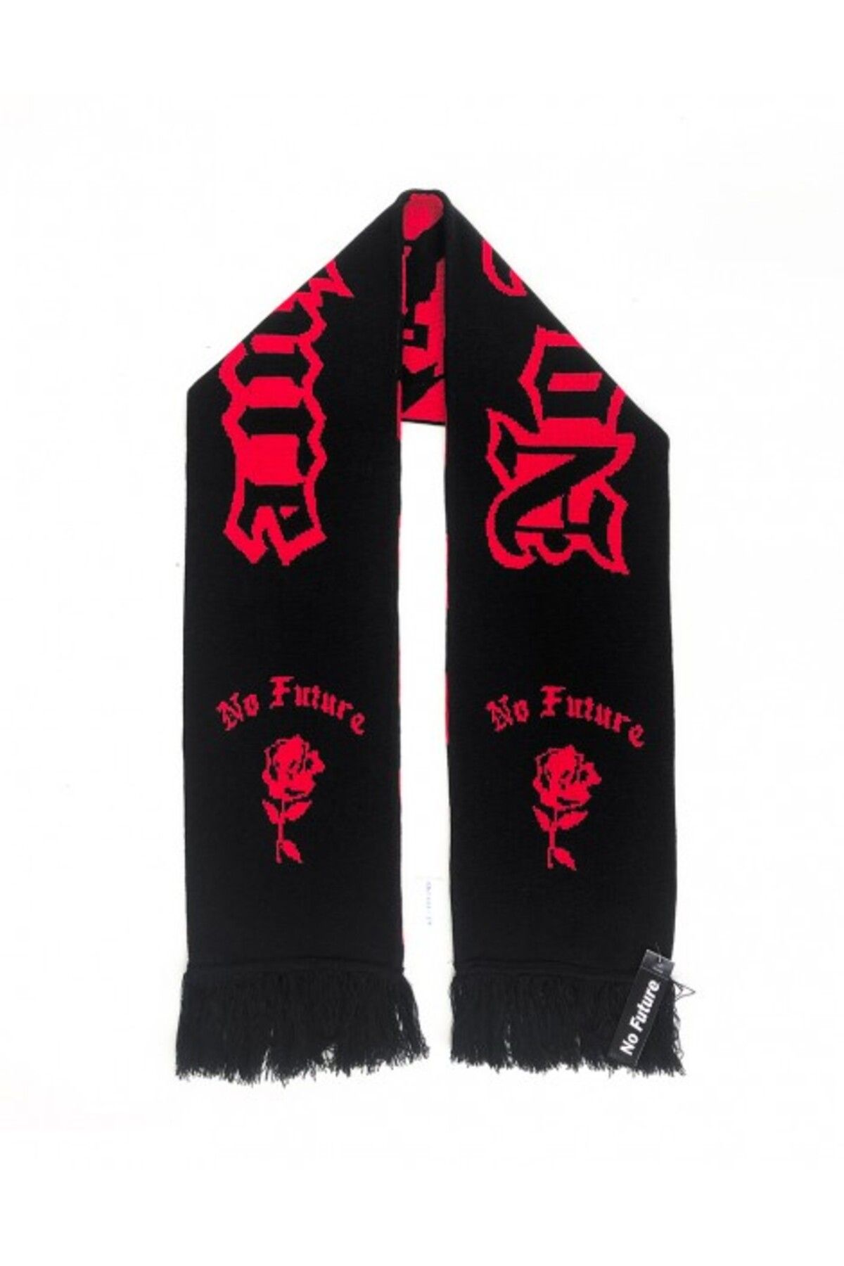 No Future-Nf0177Sykz Double Sided Scarf 4