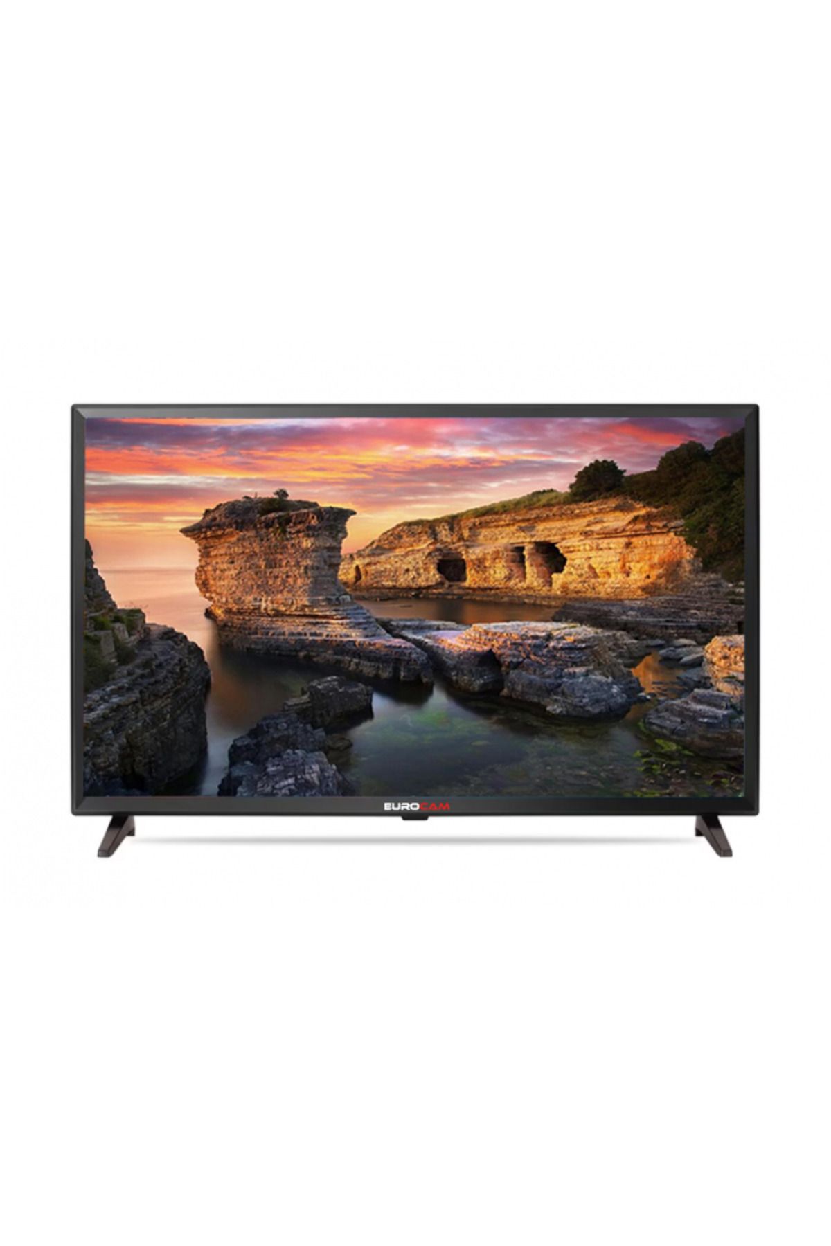 eurocam 32" 65hz 0,5ms (HDMI VGA RCA SES) 1920 X 1080 Hd Lcd Monitör ( Dahili Hoparlör ) + Kumanda