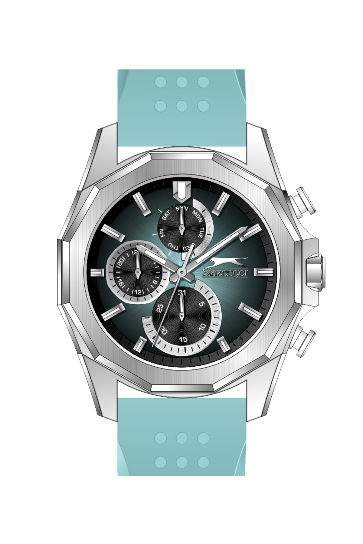 ساعت مچی مردانه SL.09.2387.2.03 اسلازنگر ساعت Slazenger