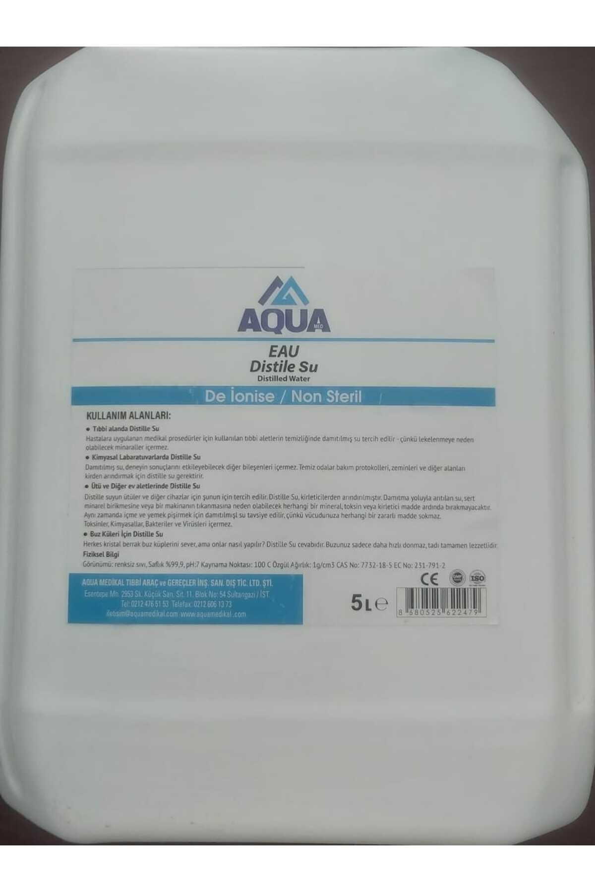 Aqua Distile Su 5 Lt 4 Adet