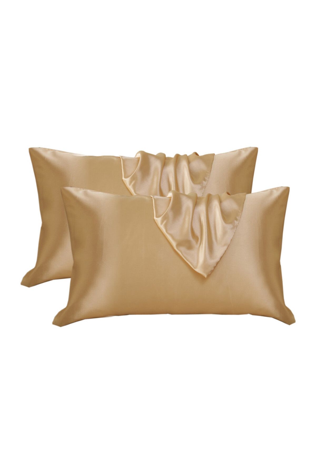 Donetella-Satin Pillowcases - 2 Pack Soft and Silky King Size 50x75 cm 1