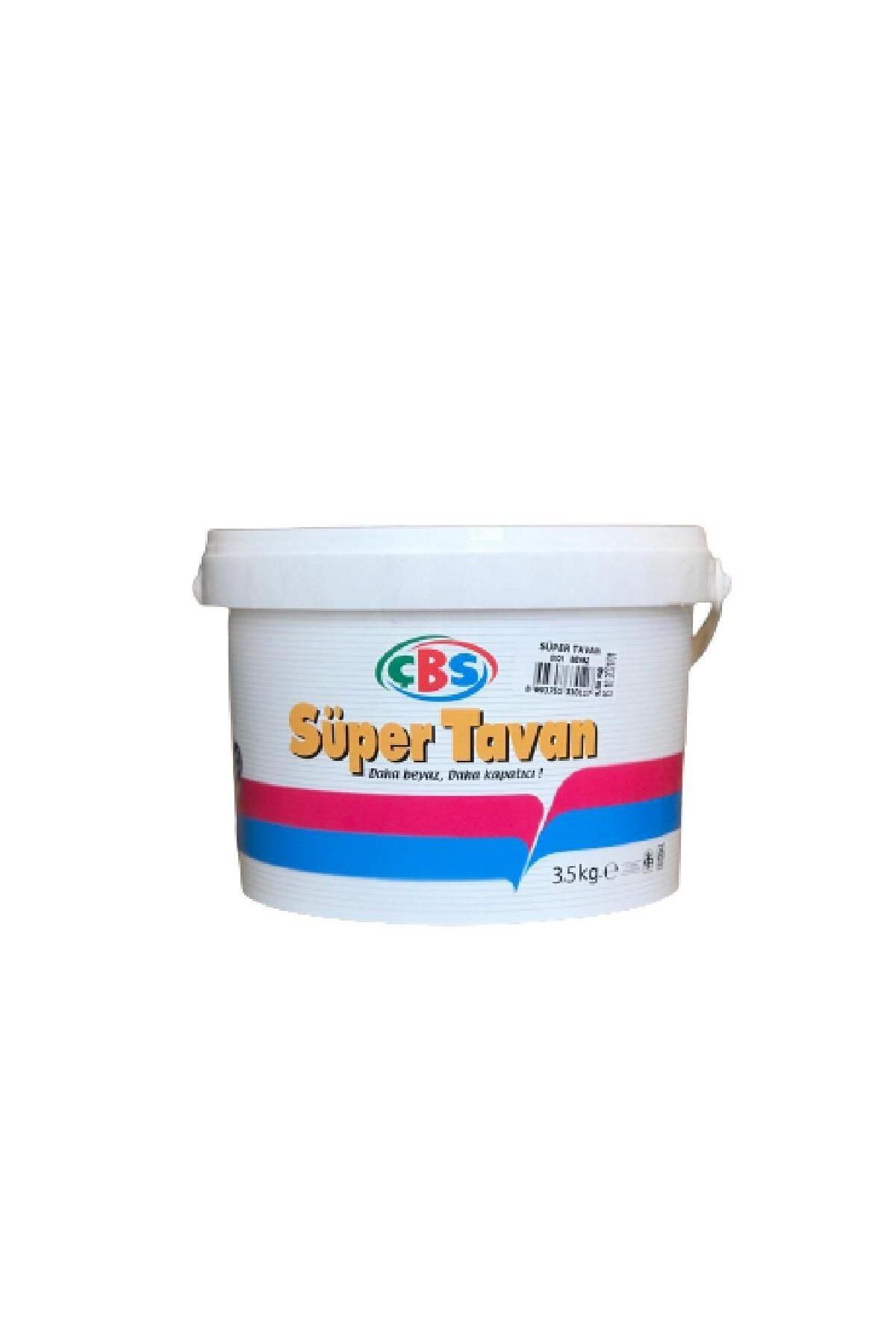 Çbs ÇBS SÜPER TAVAN BOYASI 3,5 KG