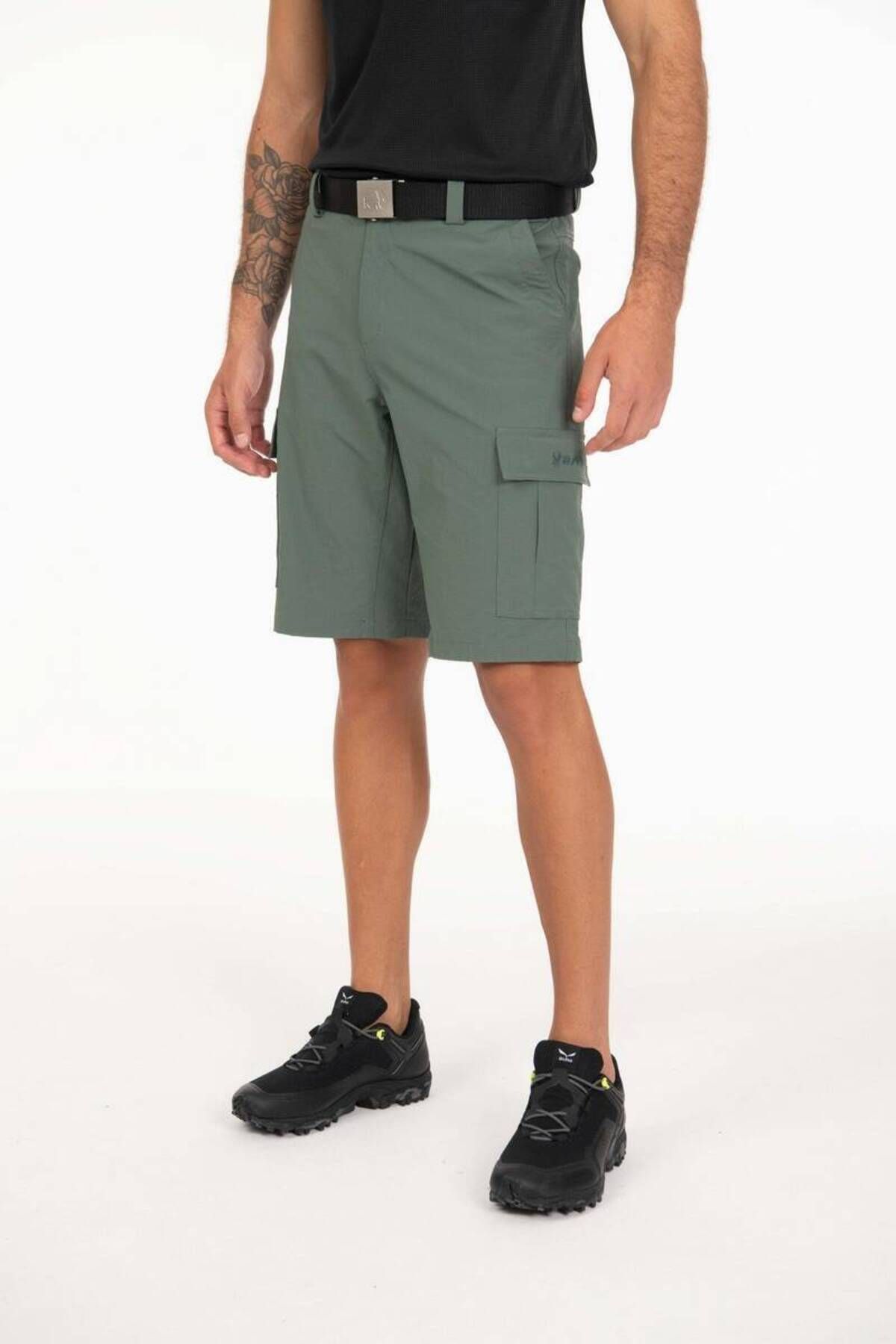 2AS-Pally Men's Cargo Shorts 3
