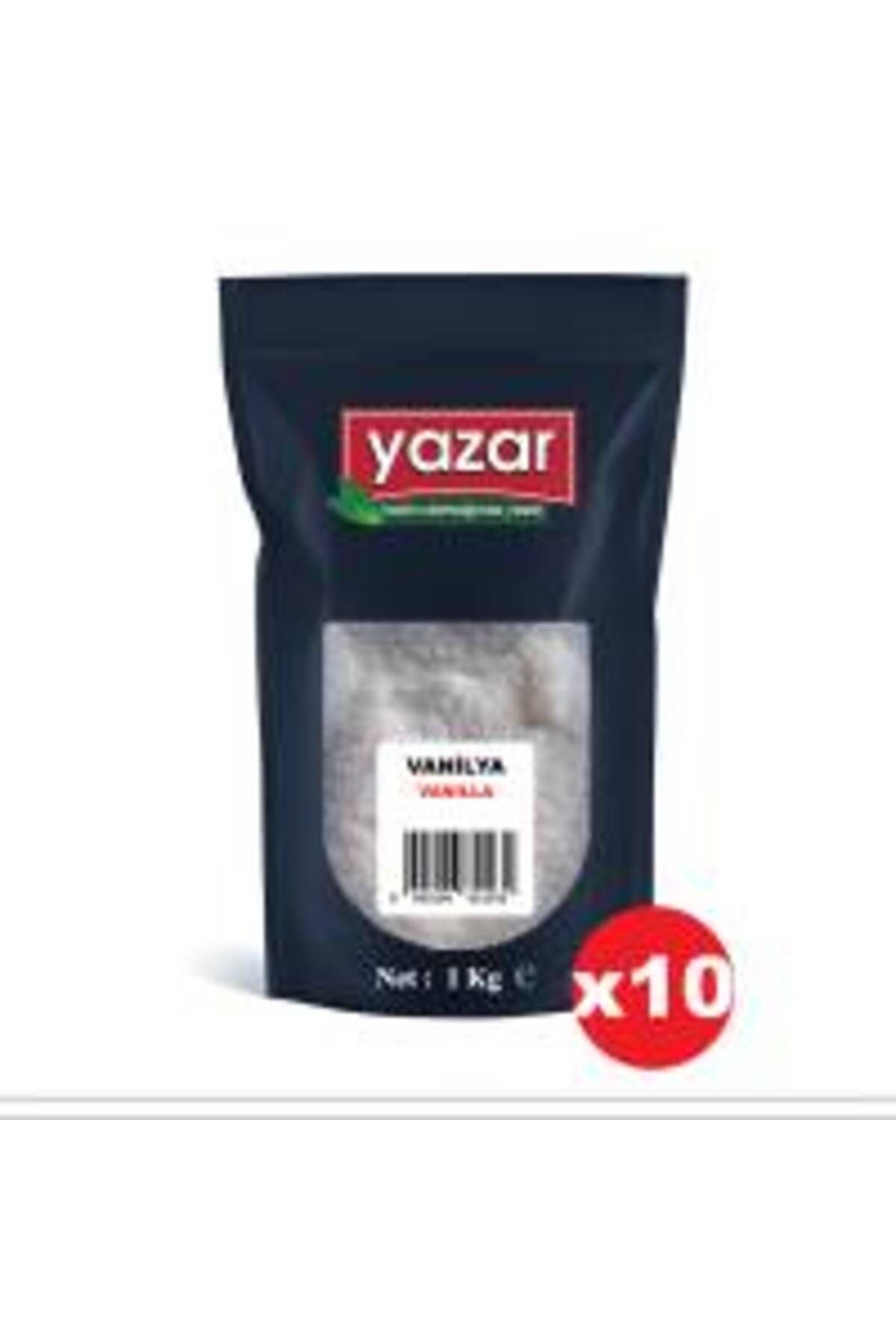 YAZAR Baharat Vanilya 1 Kg x 10 Paket