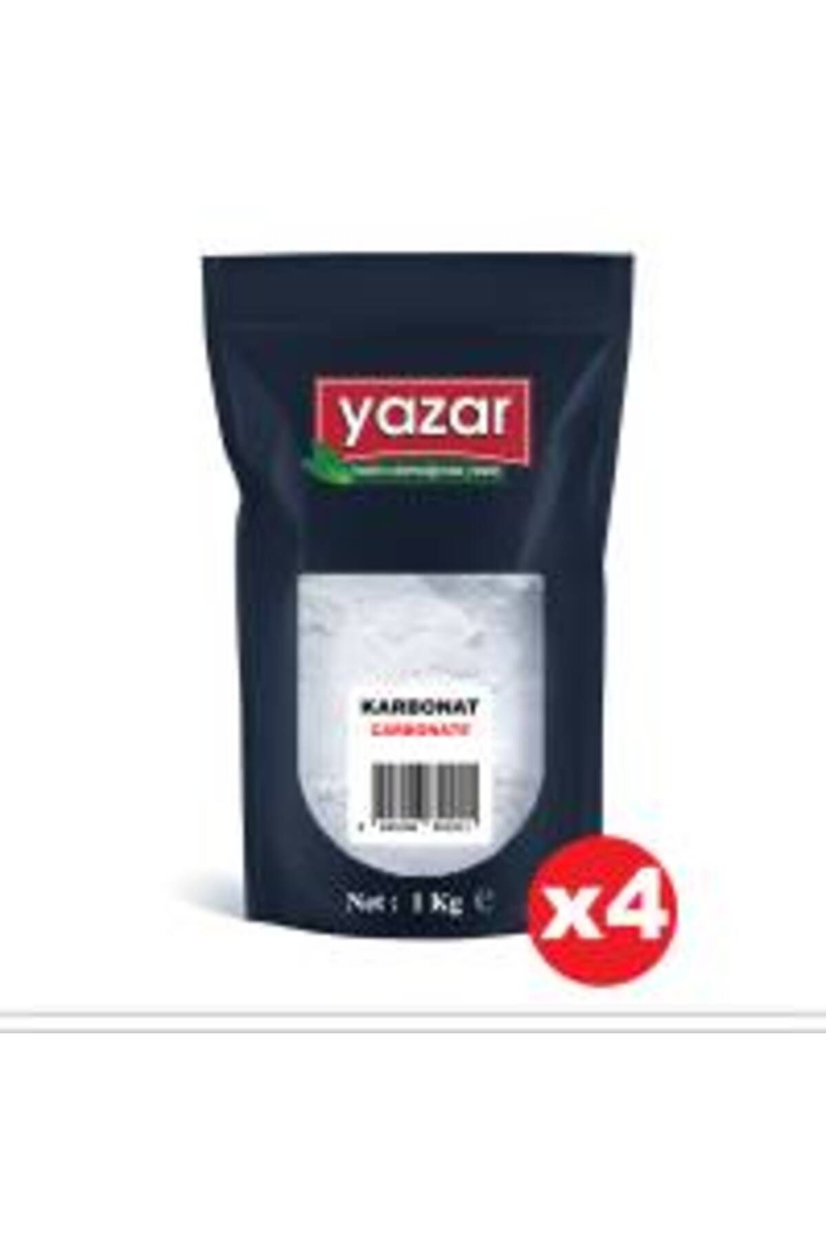 YAZAR Baharat Vanilya 1 Kg x 4 Paket