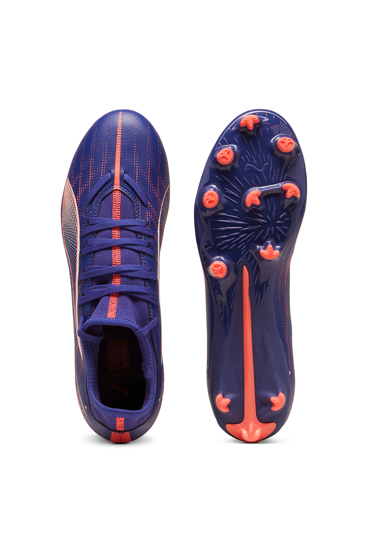 Puma 107689 Ultra 5 Play Fg/Ag Suni/Çim Zemin Erkek Krampon MAVİ görsel 4