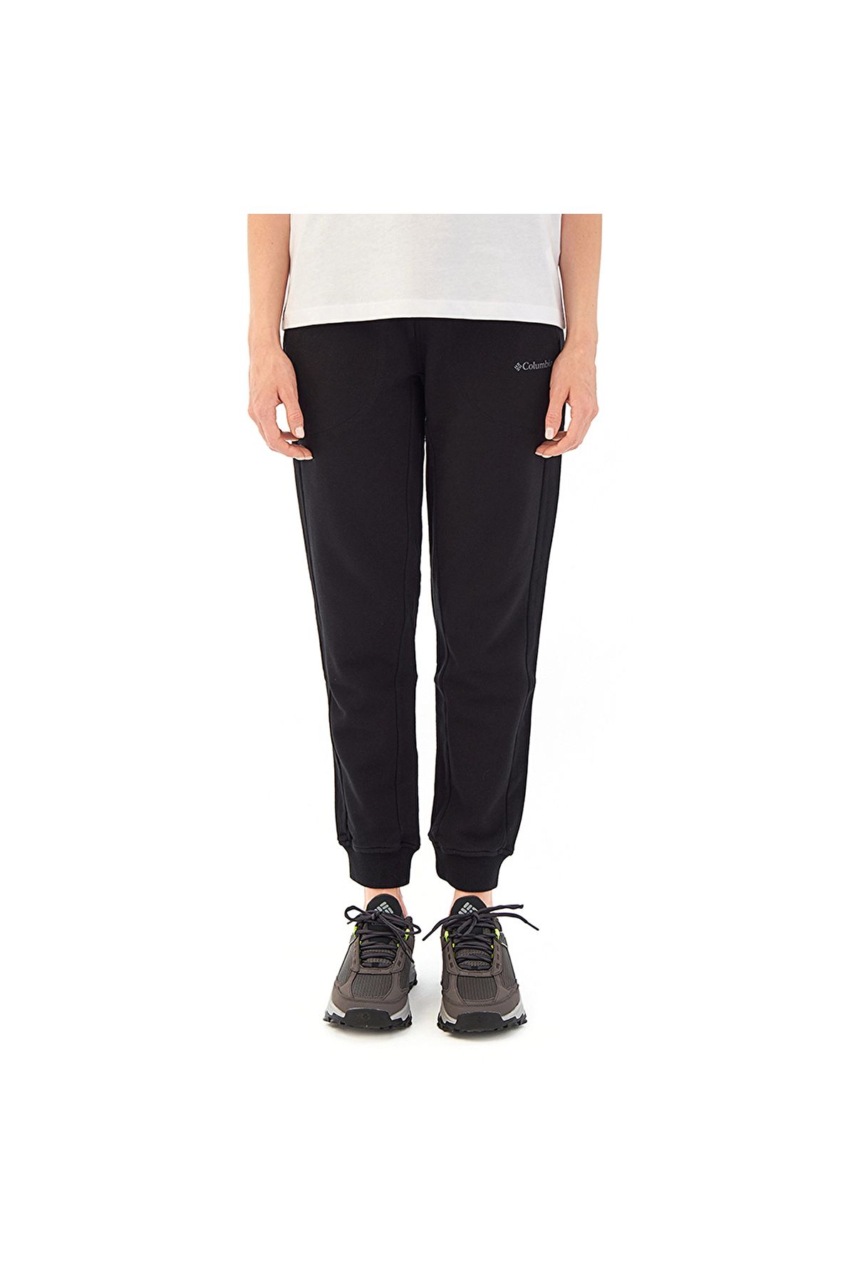 Columbia Lodge Jogger Kadın Siyah Outdoor Pantolon CS0222-010