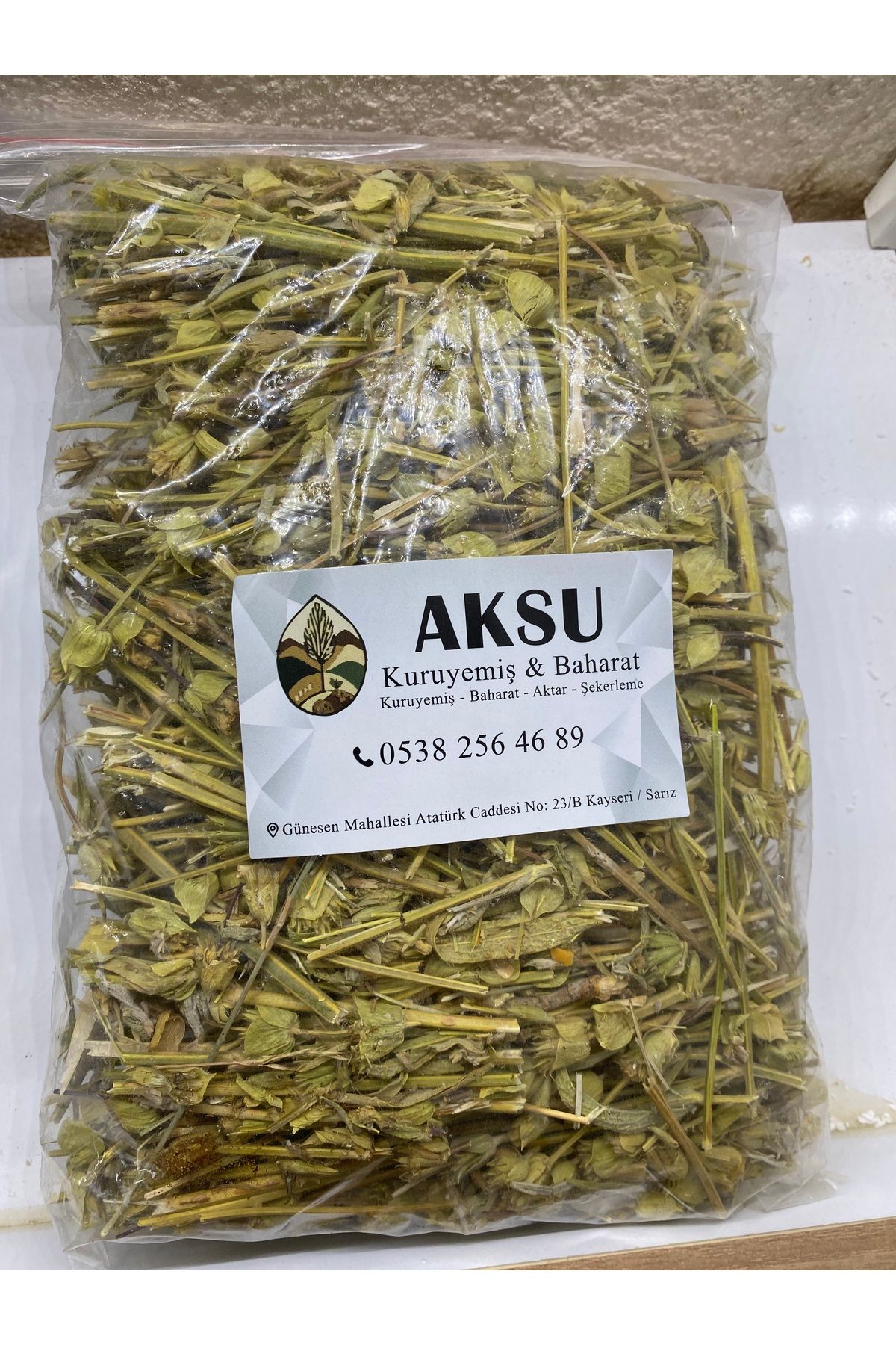 AKSU 100 gr dağ çayı (yayla)