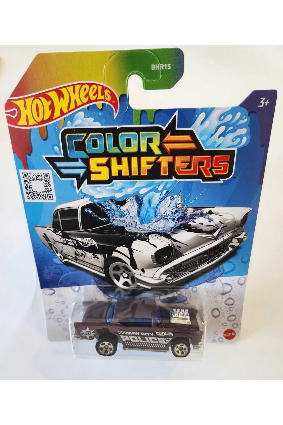 ماشین هات ویلز رنگ تغییر دهنده   HOT WHEELS