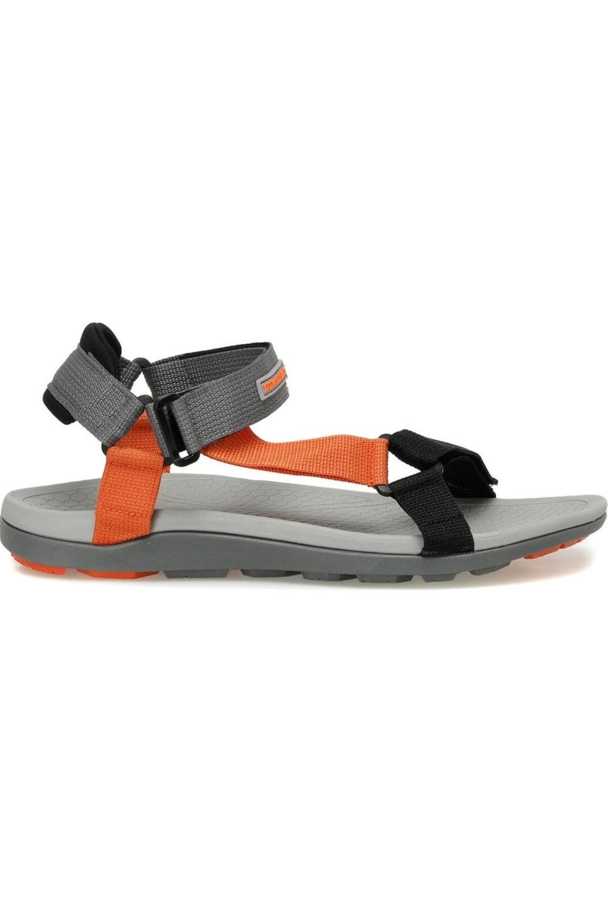 lumberjack Glory 3FX Turuncu-gri Comfort Casual Anatomik Spor Sandalet görsel 2