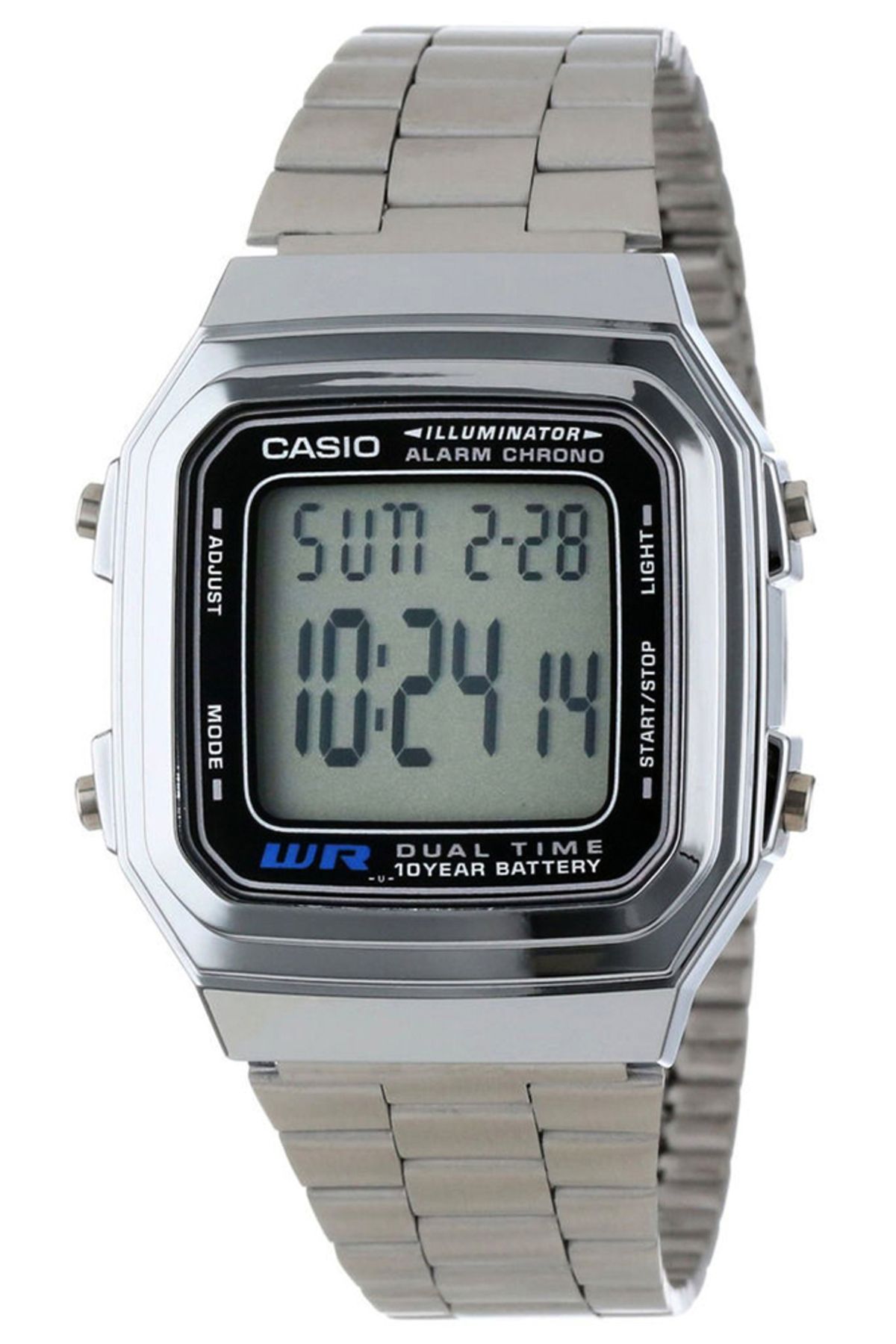 Casio A178wa-1adf Dijital Erkek Kol Saati